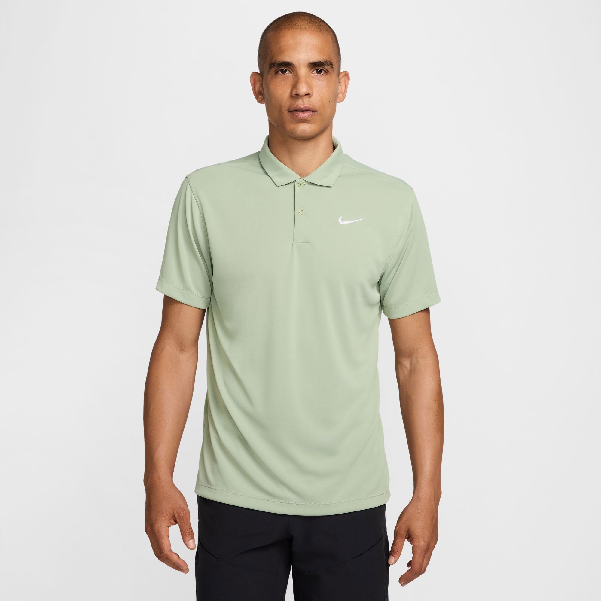 NikeCourt Victory Men s Dri FIT Tennis Polo Green Tennis Only