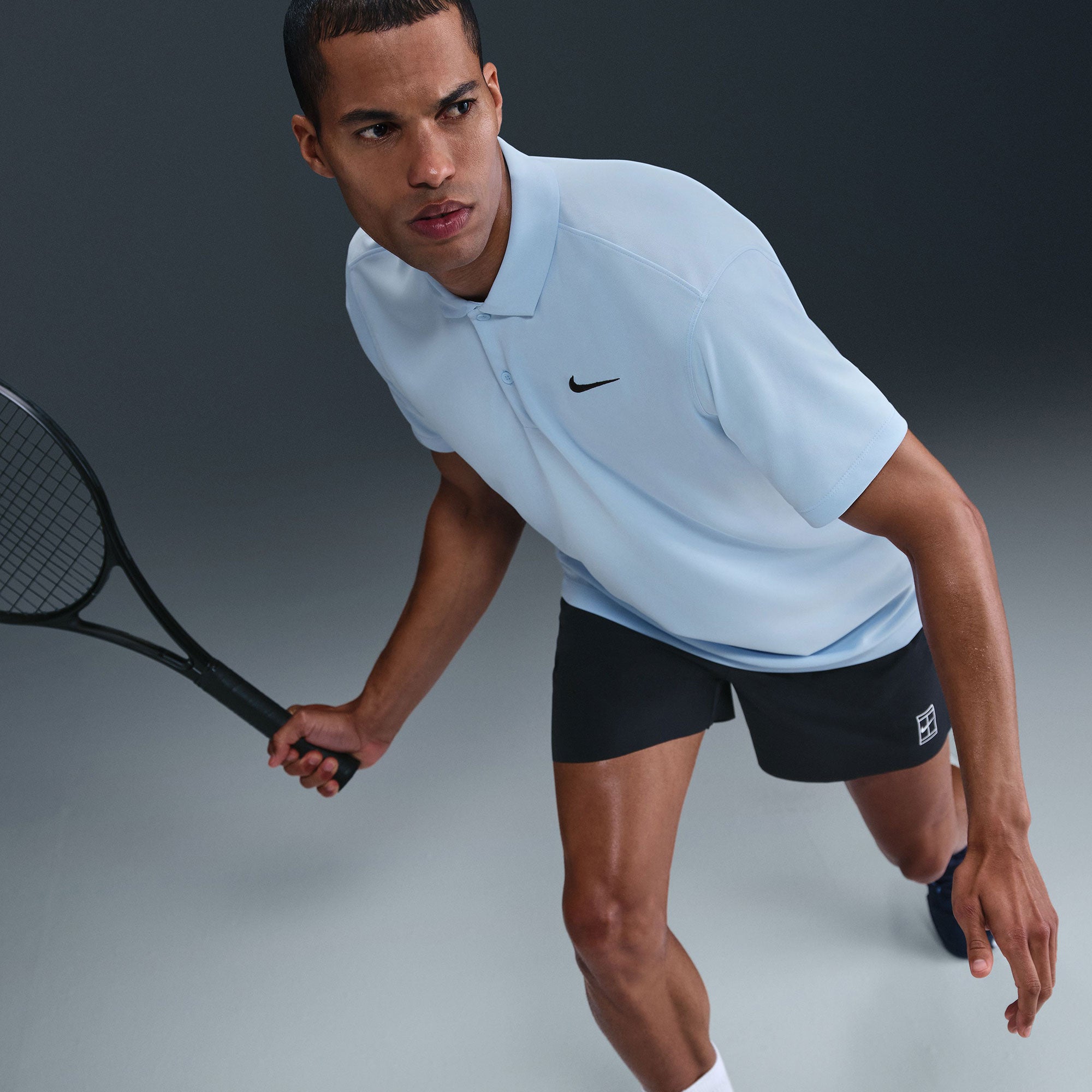 NikeCourt Victory Men's Dri-FIT Tennis Polo - Blue (3)