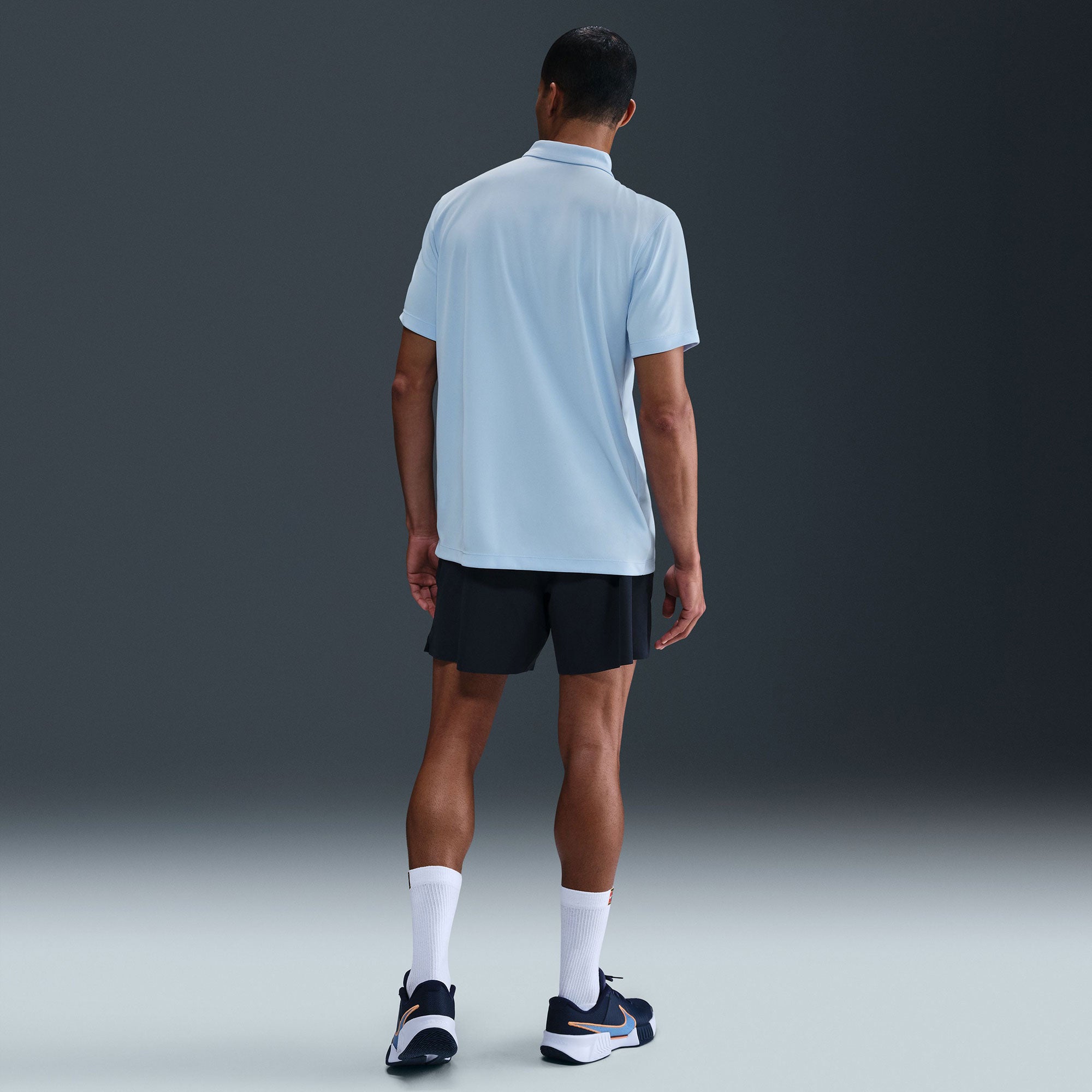 NikeCourt Victory Men's Dri-FIT Tennis Polo - Blue (5)