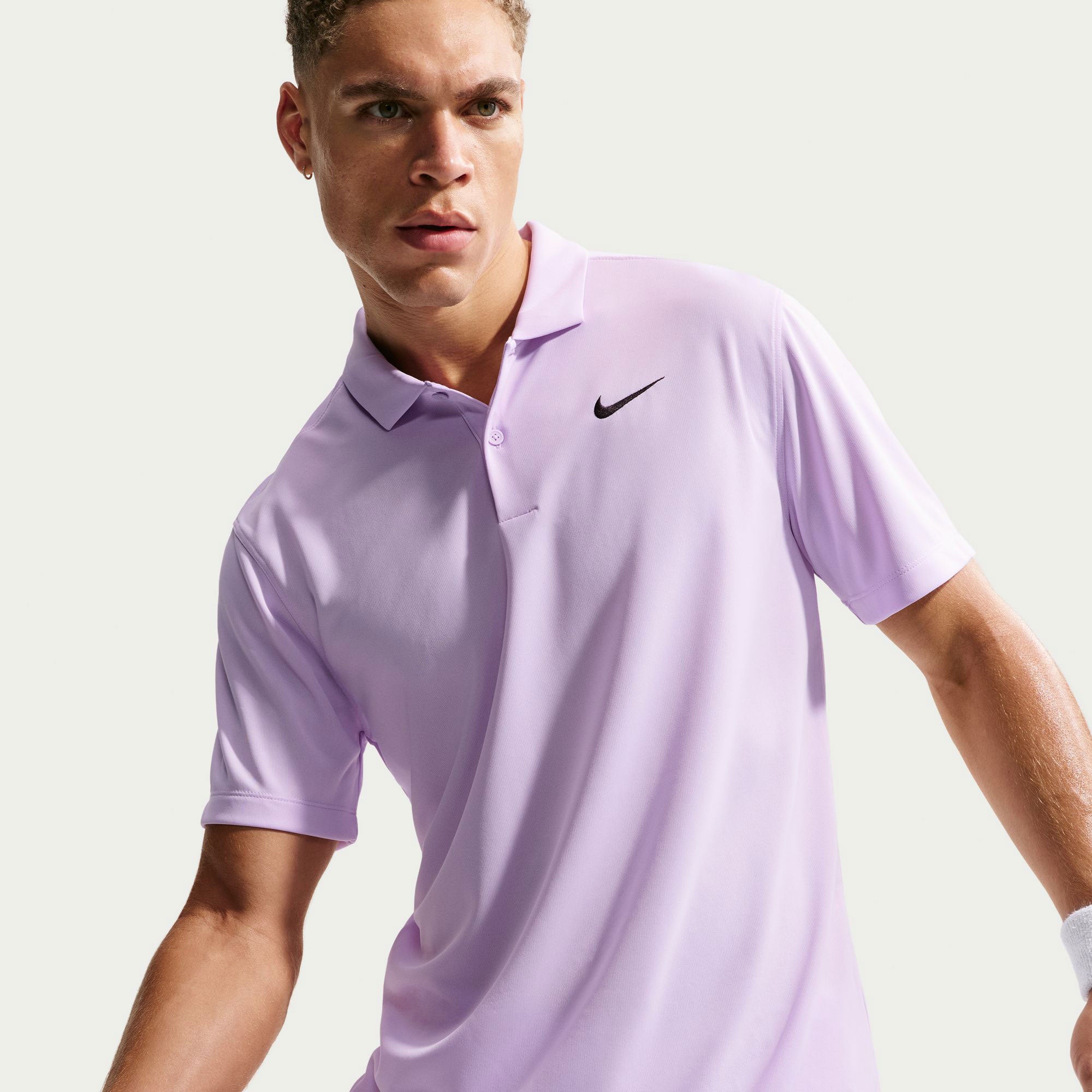 NikeCourt Victory Men's Dri-FIT Tennis Polo - Purple (3)