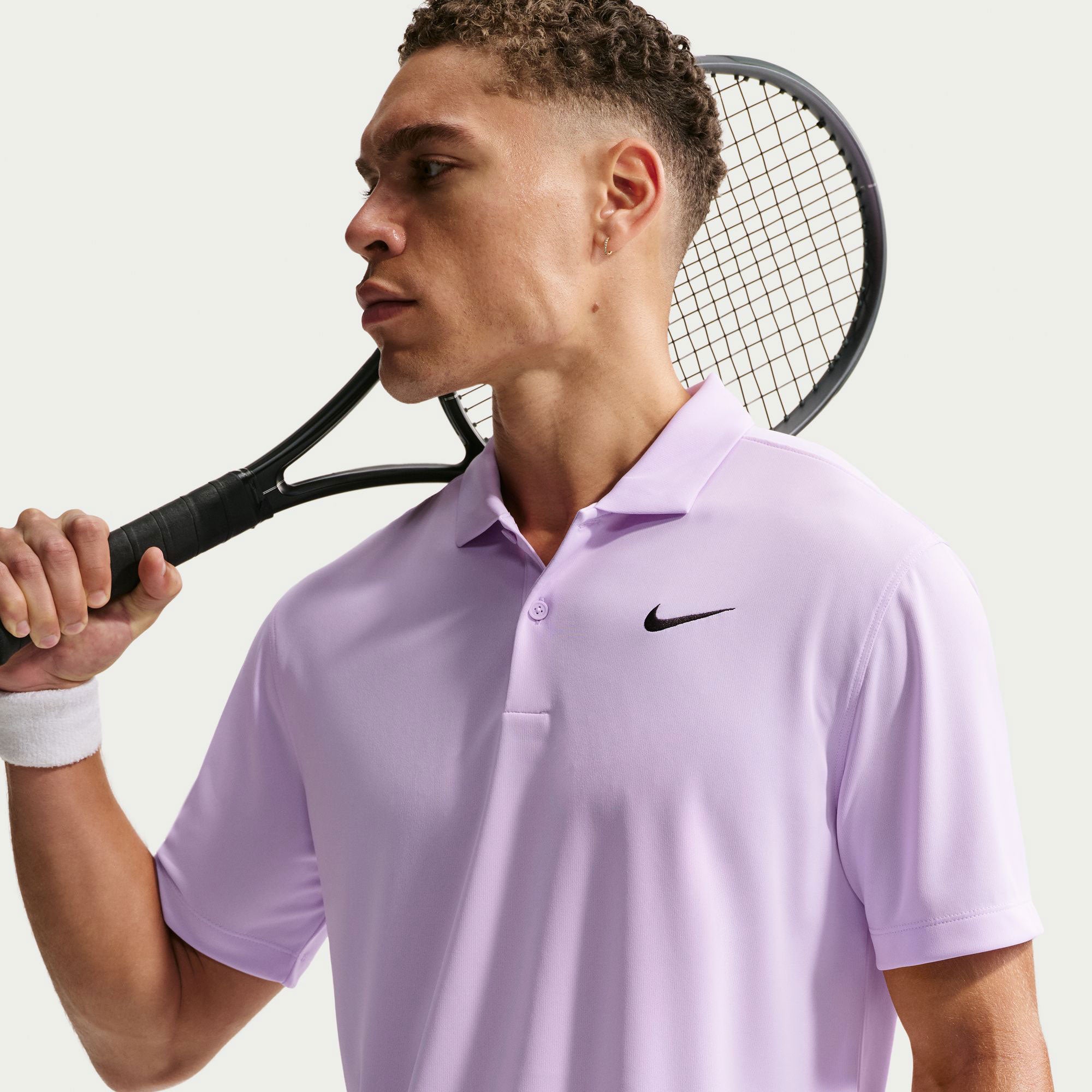 NikeCourt Victory Men's Dri-FIT Tennis Polo - Purple (1)