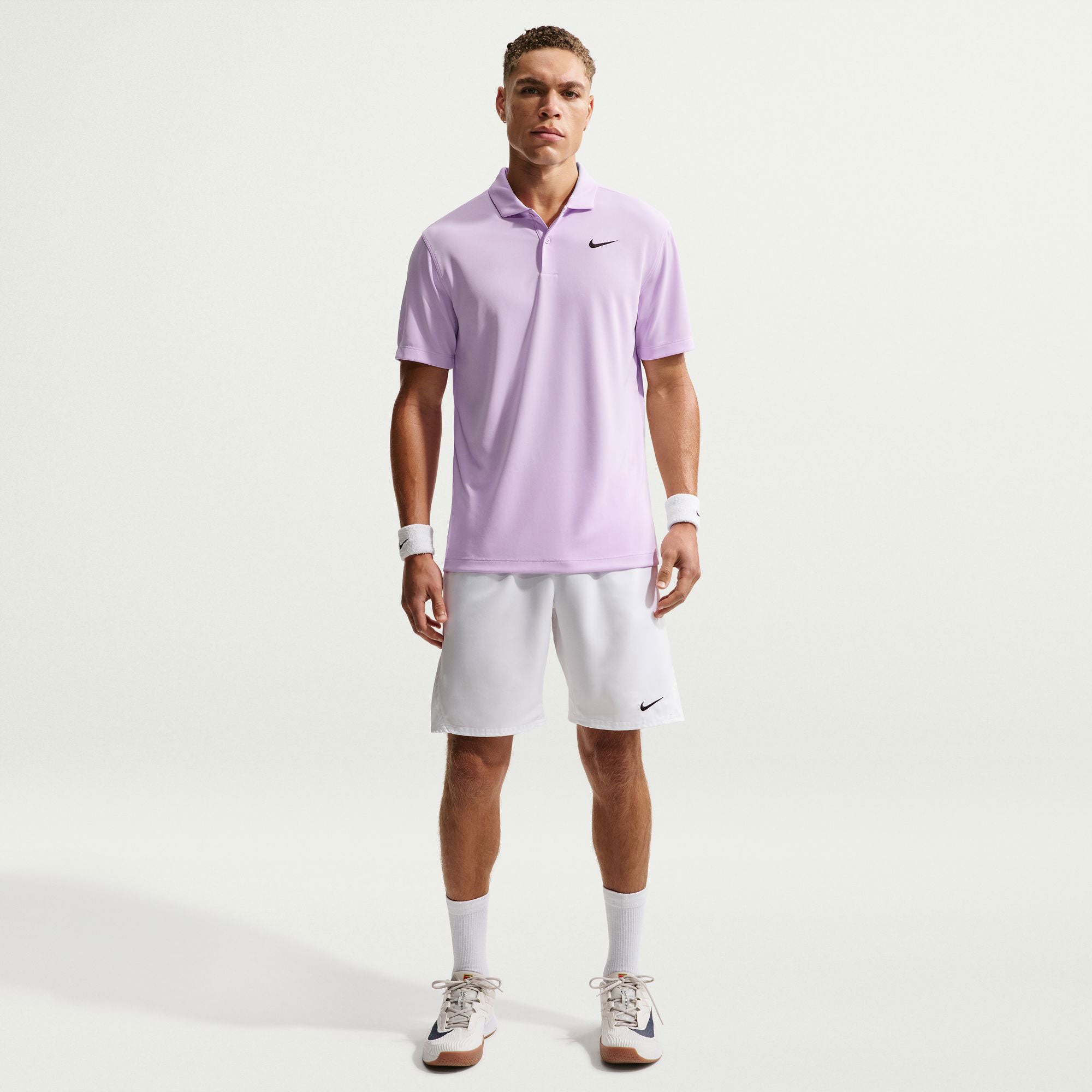 NikeCourt Victory Men's Dri-FIT Tennis Polo - Purple (4)