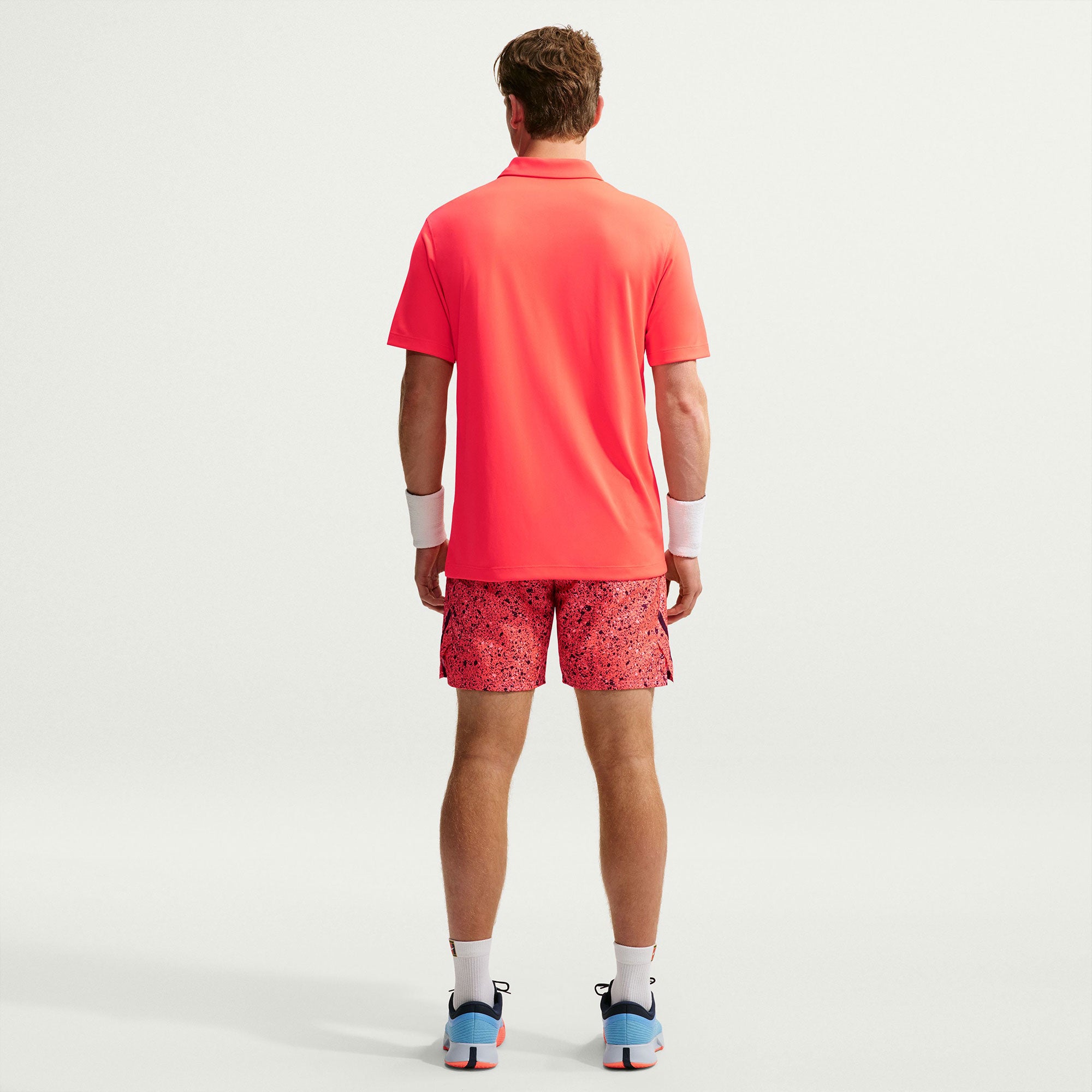 NikeCourt Victory Men's Dri-FIT Tennis Polo - Red (5)