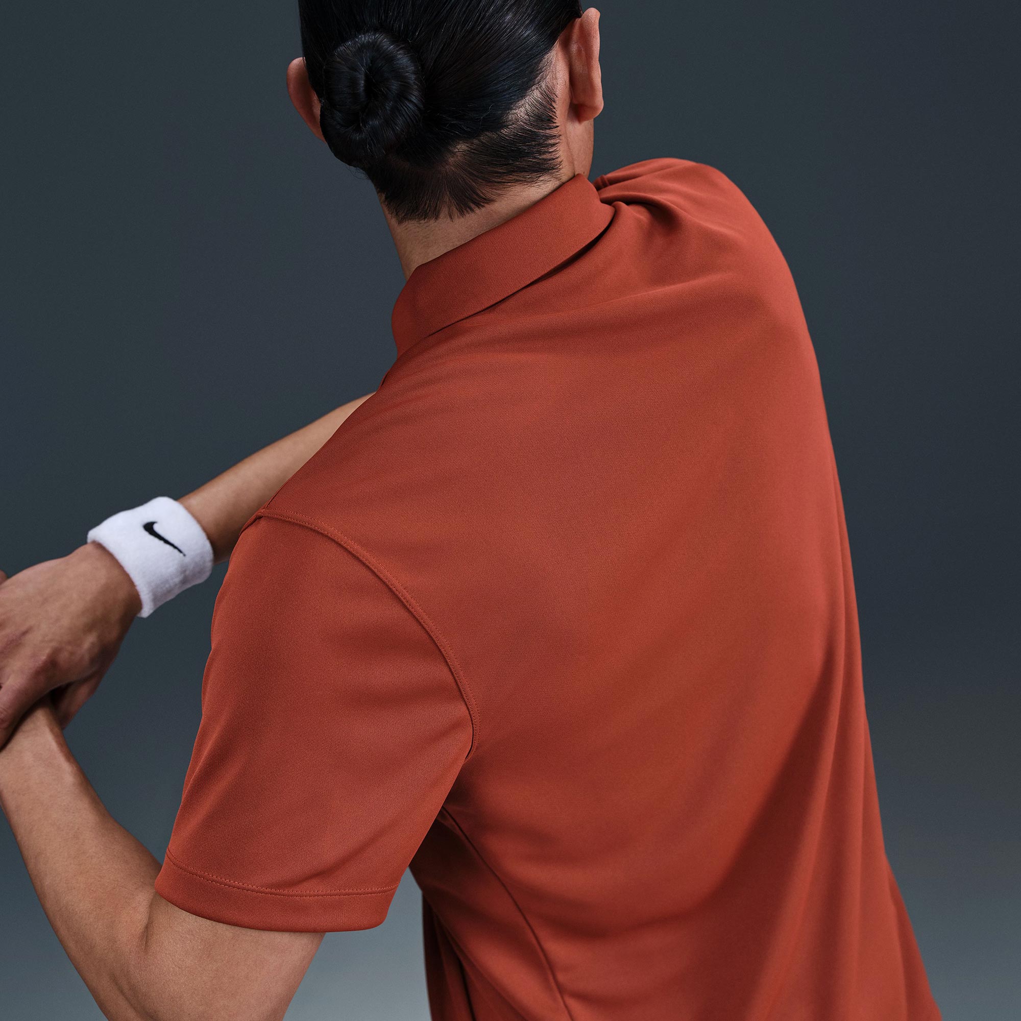 NikeCourt Victory Men's Dri-FIT Tennis Polo - Red (2)