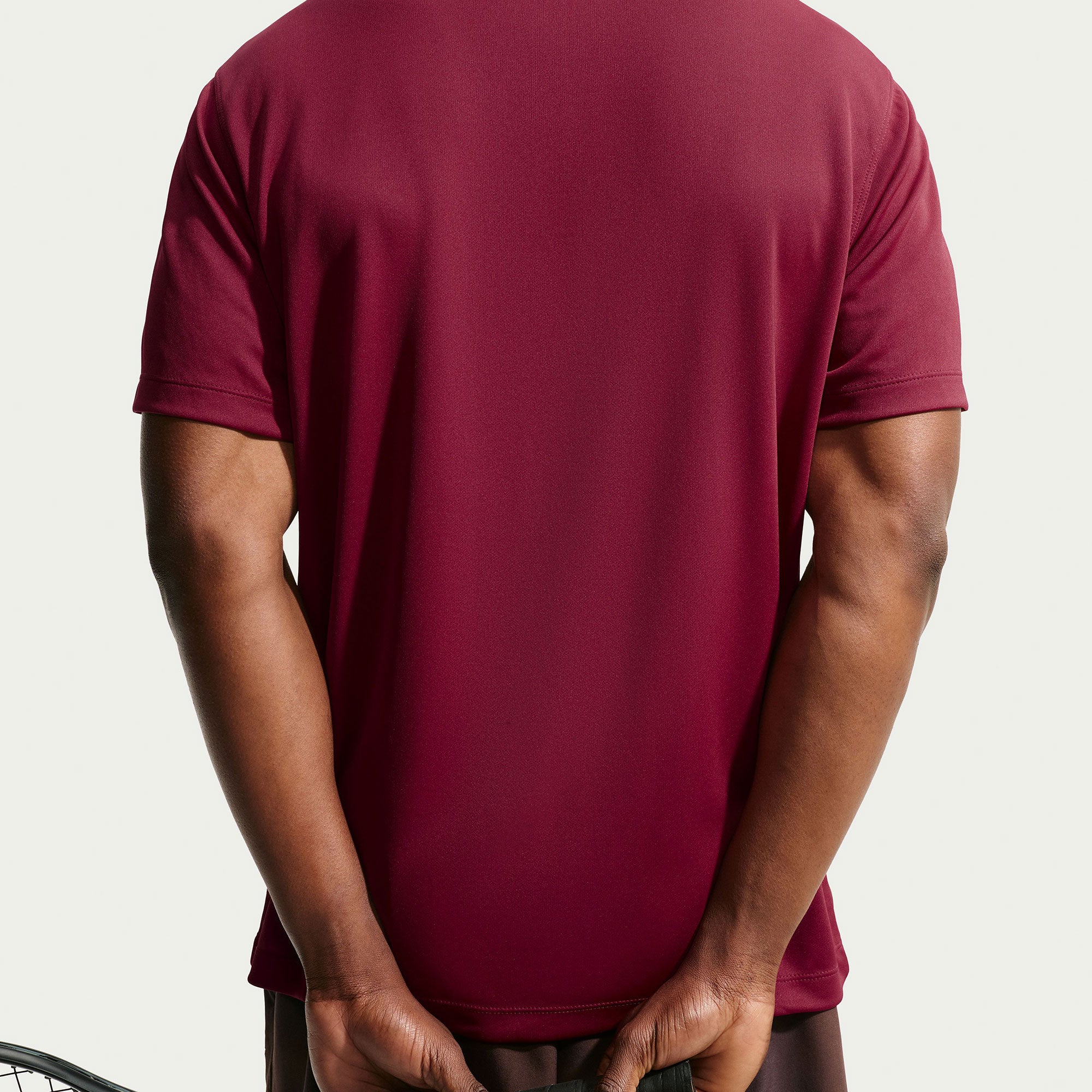 NikeCourt Victory Men's Dri-FIT Tennis Polo - Red (2)
