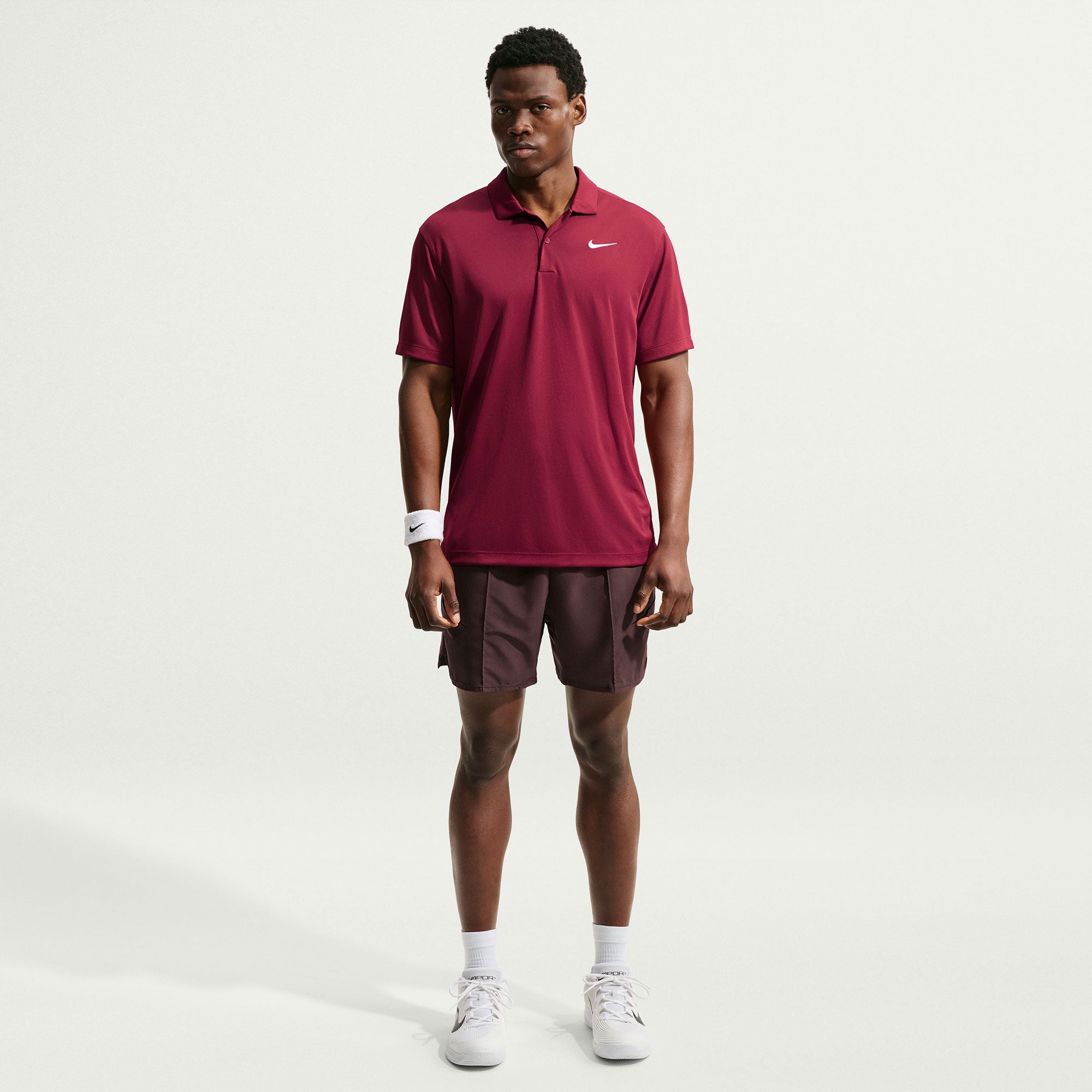 NikeCourt Victory Men's Dri-FIT Tennis Polo - Red (4)