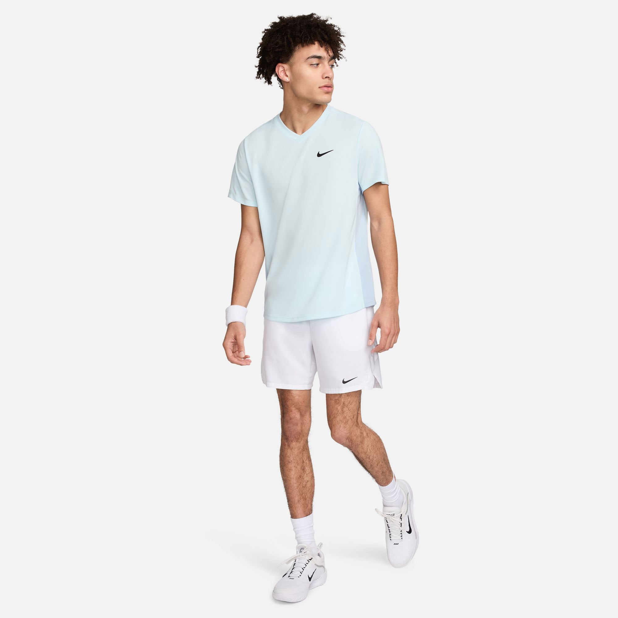 NikeCourt Victory Men's Dri-FIT Tennis Shirt - Blue (5)