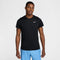 NikeCourt Victory Men's Dri-FIT Tennis Shirt - Black (1)