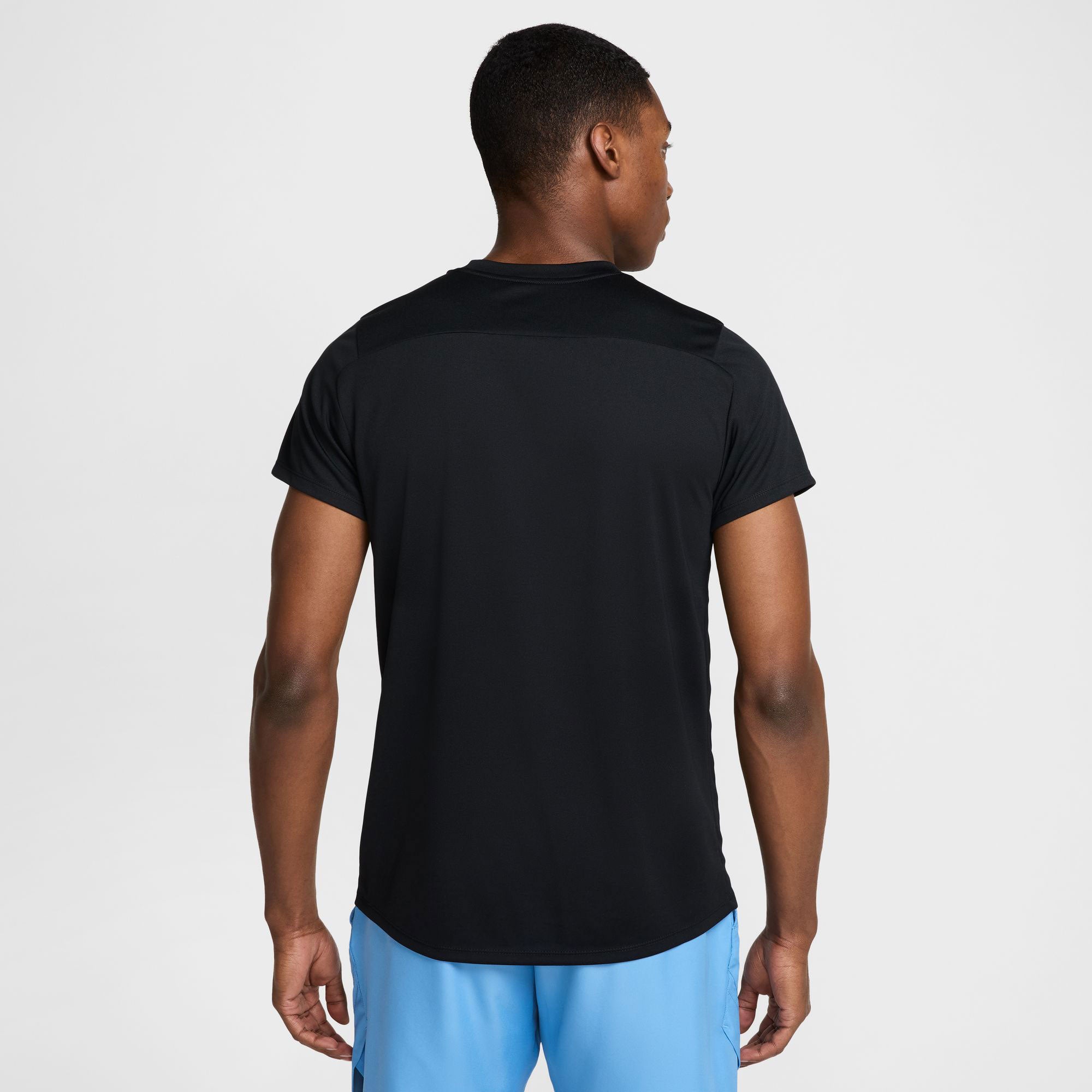 NikeCourt Victory Men's Dri-FIT Tennis Shirt - Black (2)