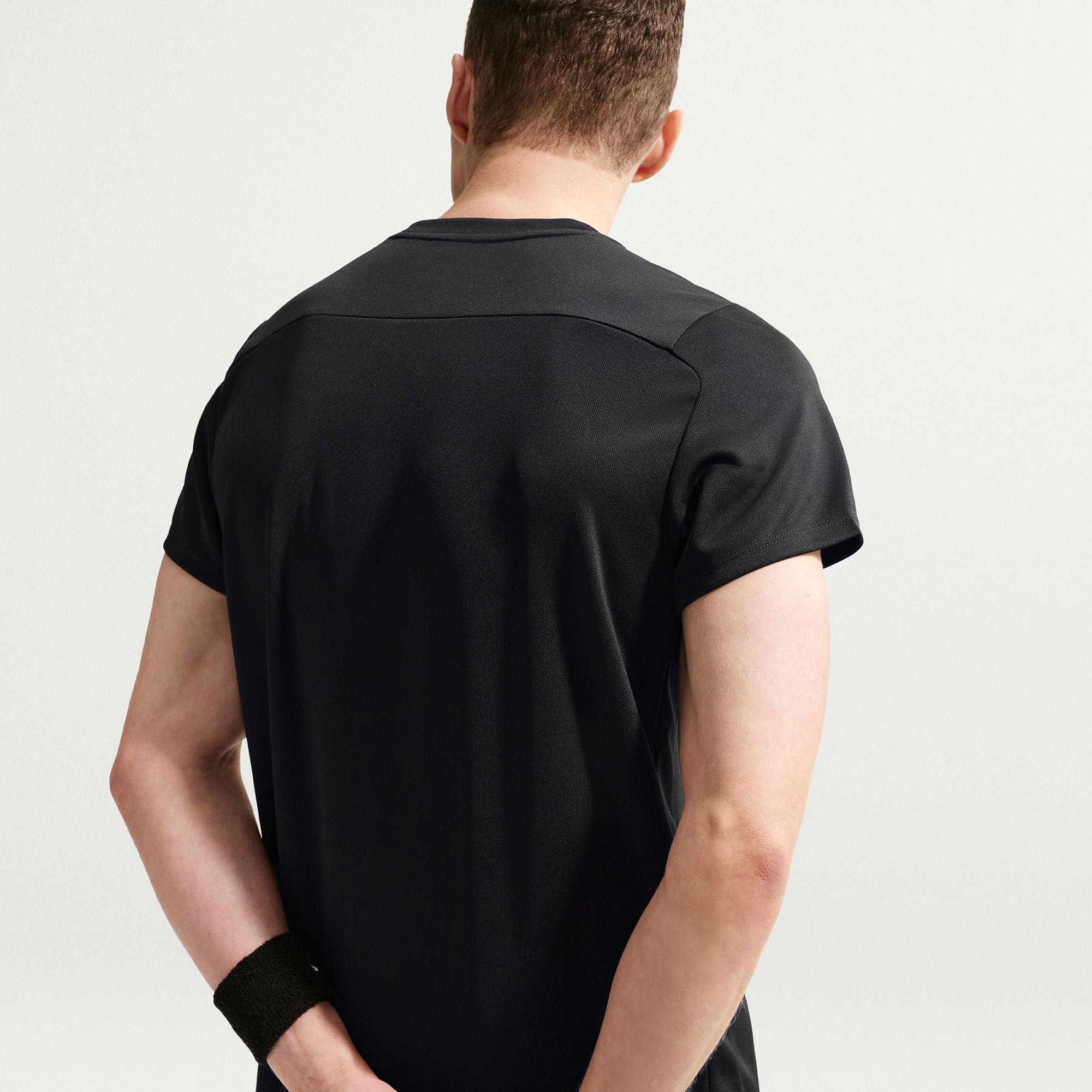 NikeCourt Victory Men's Dri-FIT Tennis Shirt - Black (2)