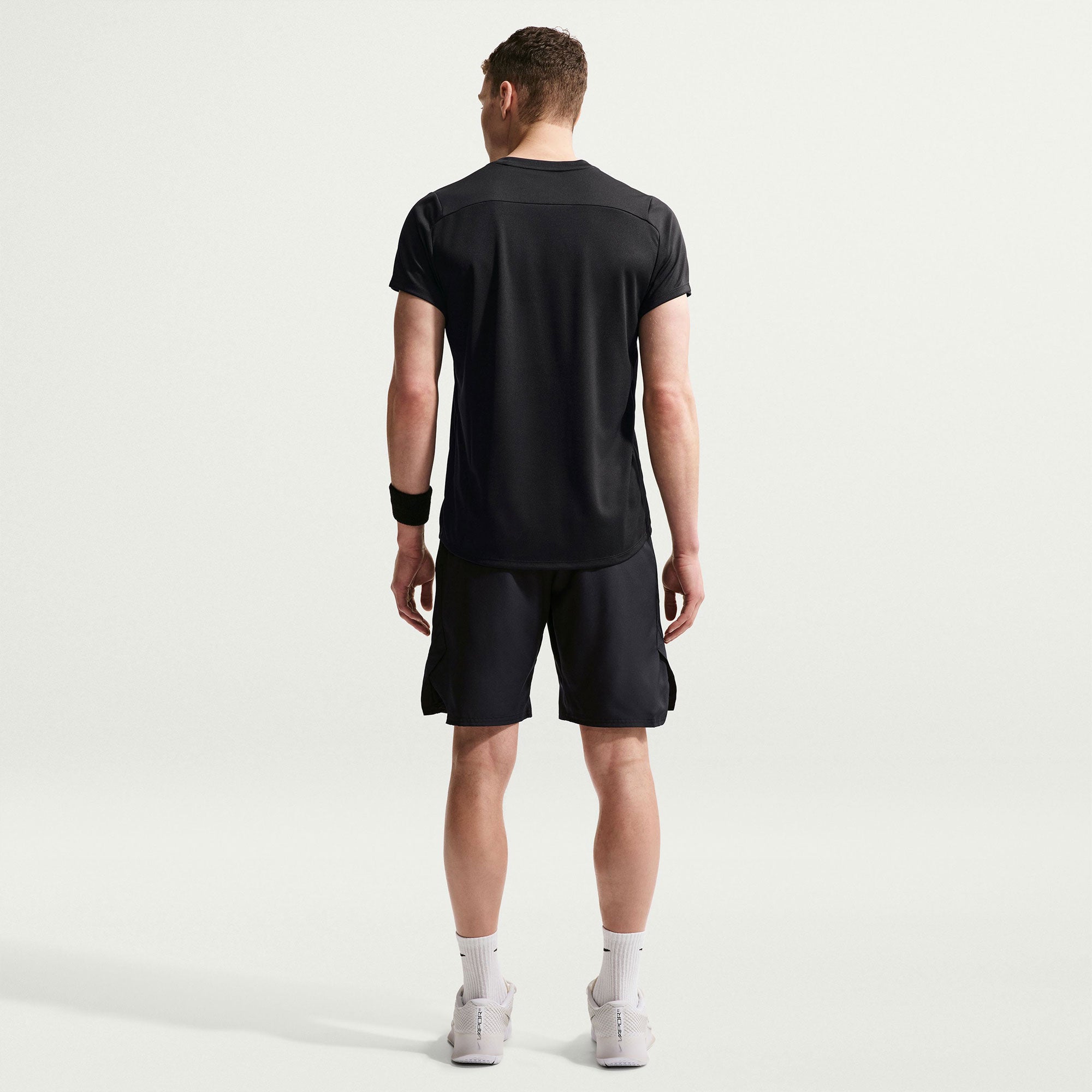 NikeCourt Victory Men's Dri-FIT Tennis Shirt - Black (5)