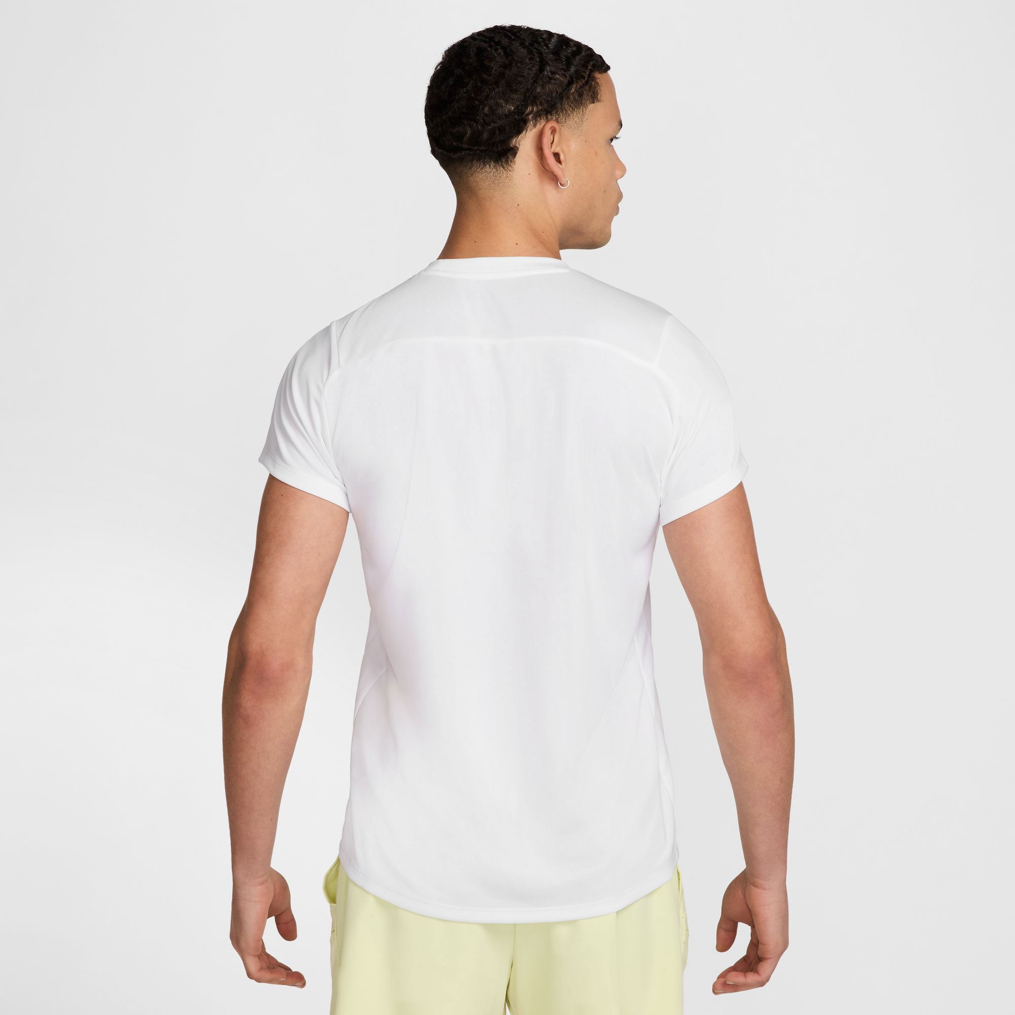 NikeCourt Victory Men's Dri-FIT Tennis Shirt - White (2)