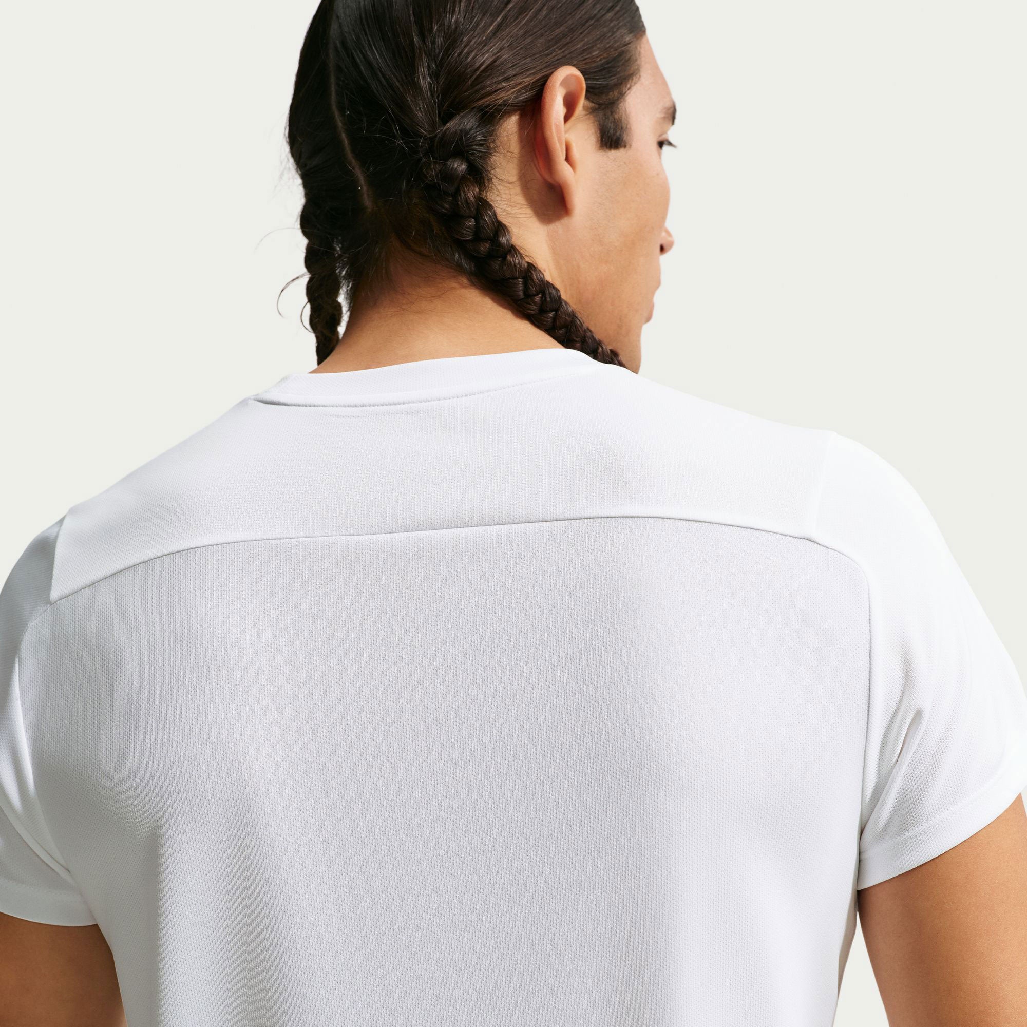NikeCourt Victory Men's Dri-FIT Tennis Shirt - White (2)