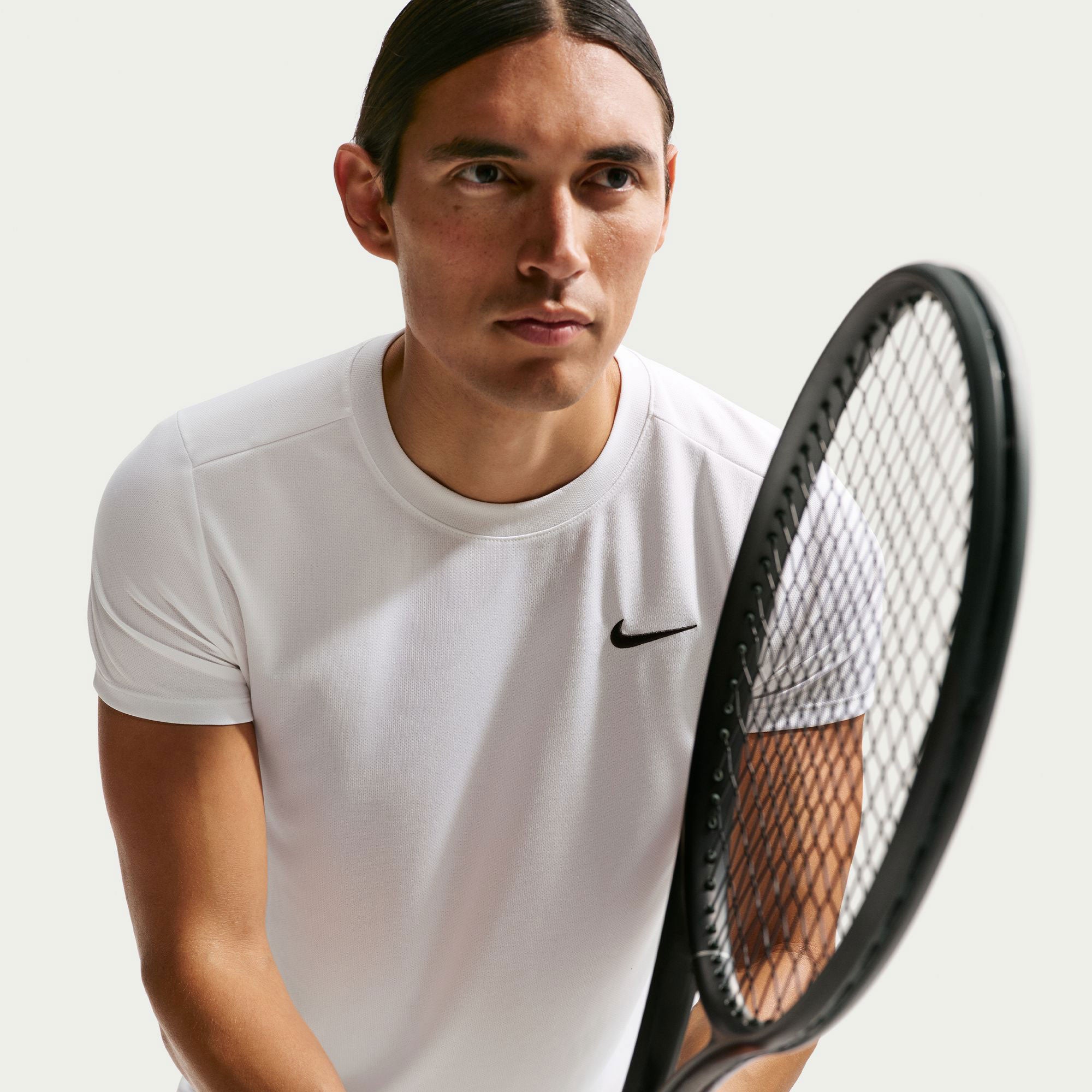 NikeCourt Victory Men's Dri-FIT Tennis Shirt - White (3)