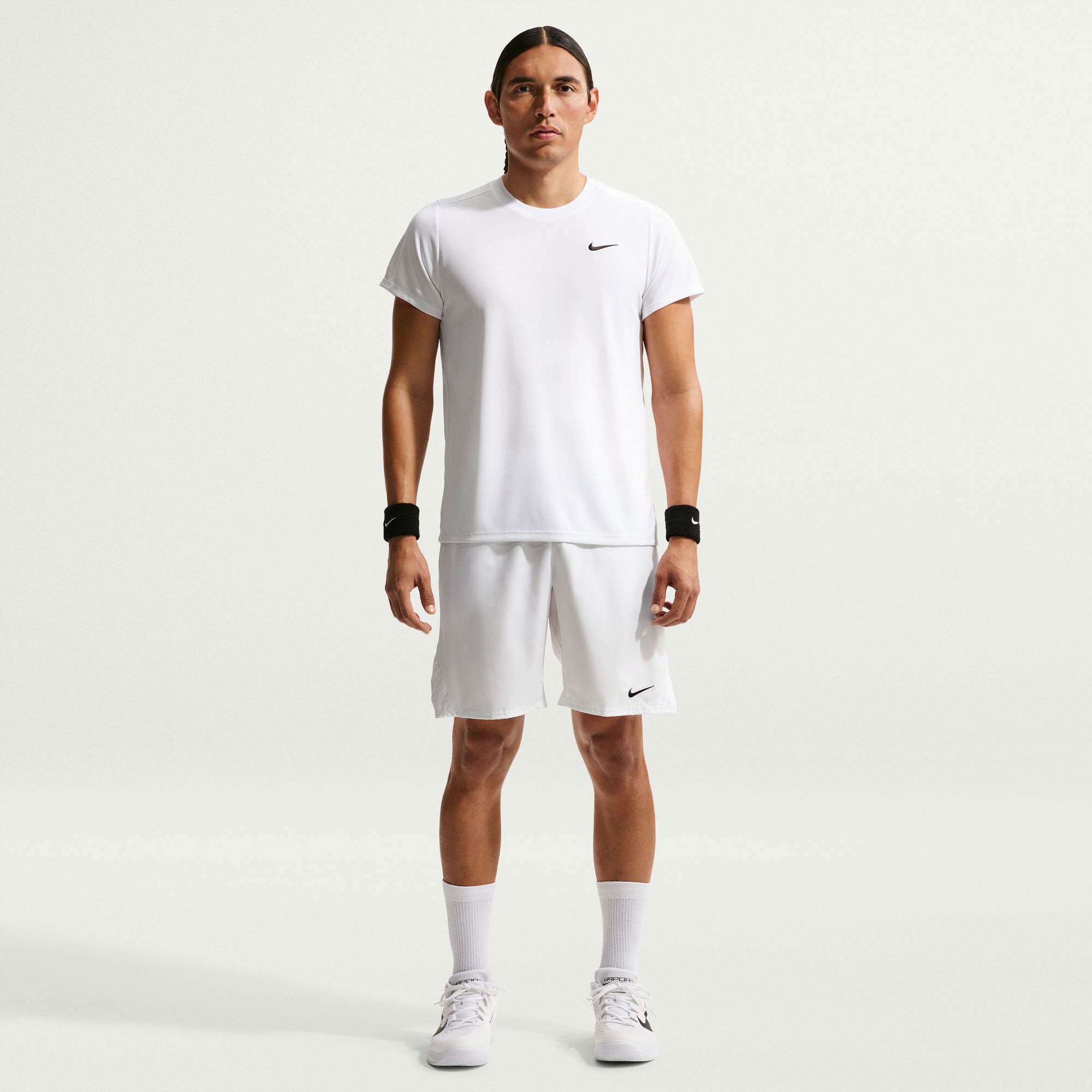 NikeCourt Victory Men's Dri-FIT Tennis Shirt - White (4)