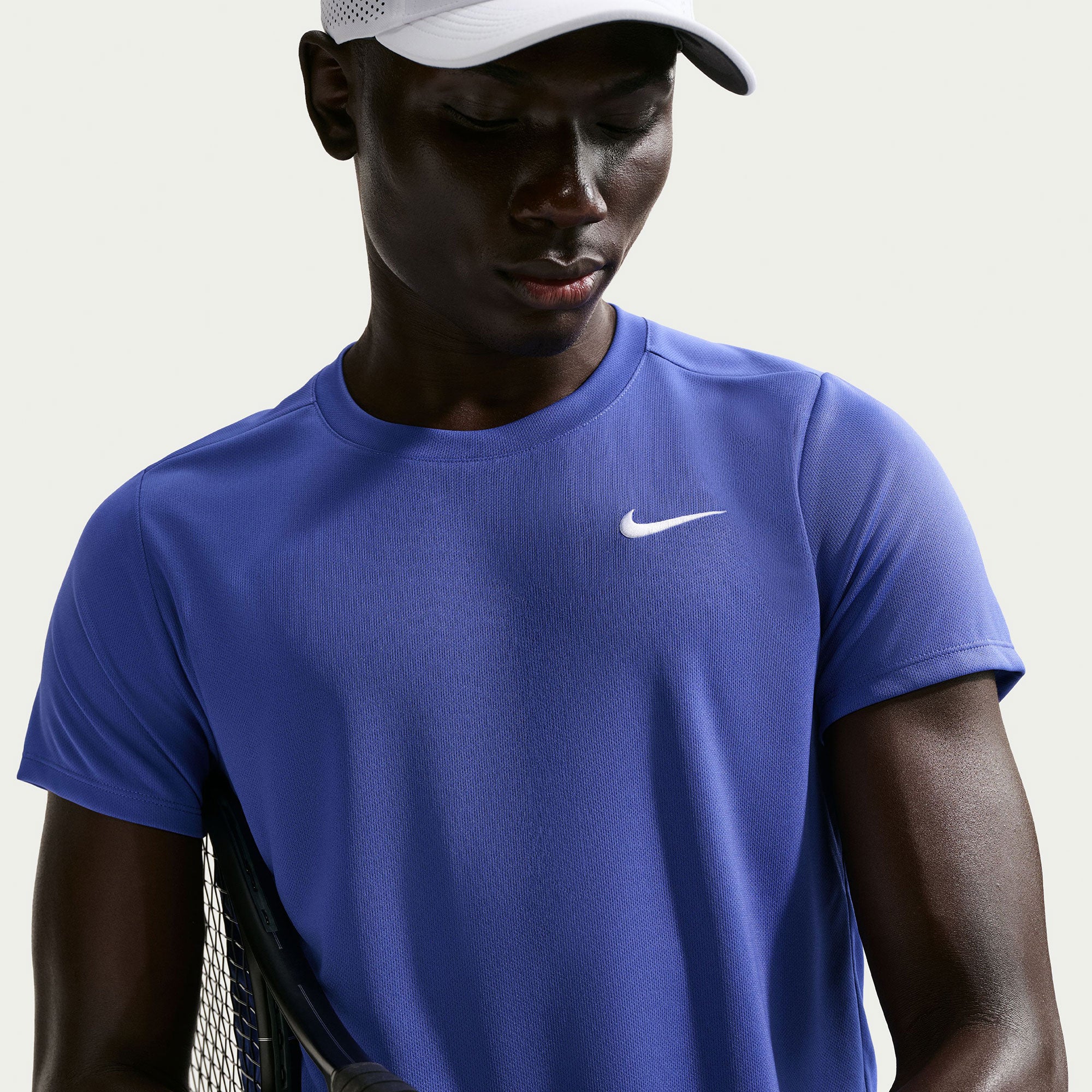 NikeCourt Victory Men's Dri-FIT Tennis Shirt - Blue (3)