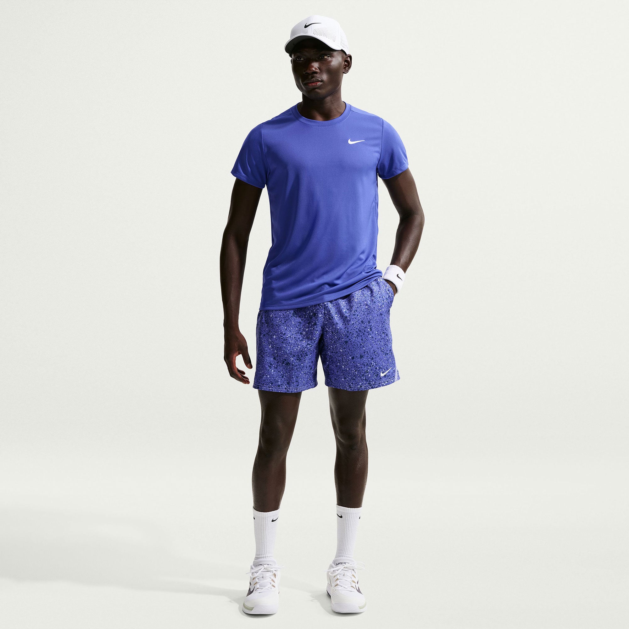 NikeCourt Victory Men's Dri-FIT Tennis Shirt - Blue (4)