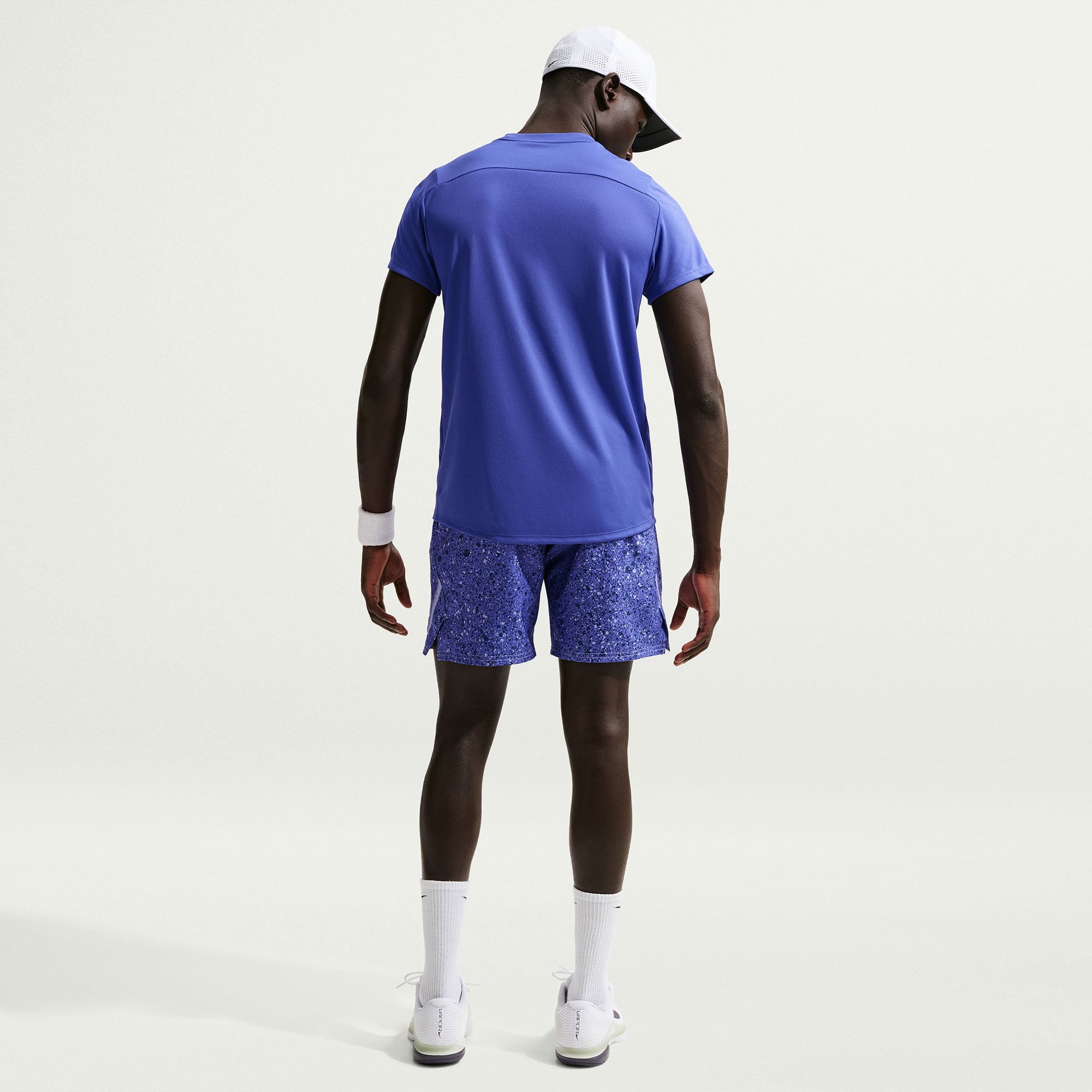 NikeCourt Victory Men's Dri-FIT Tennis Shirt - Blue (5)