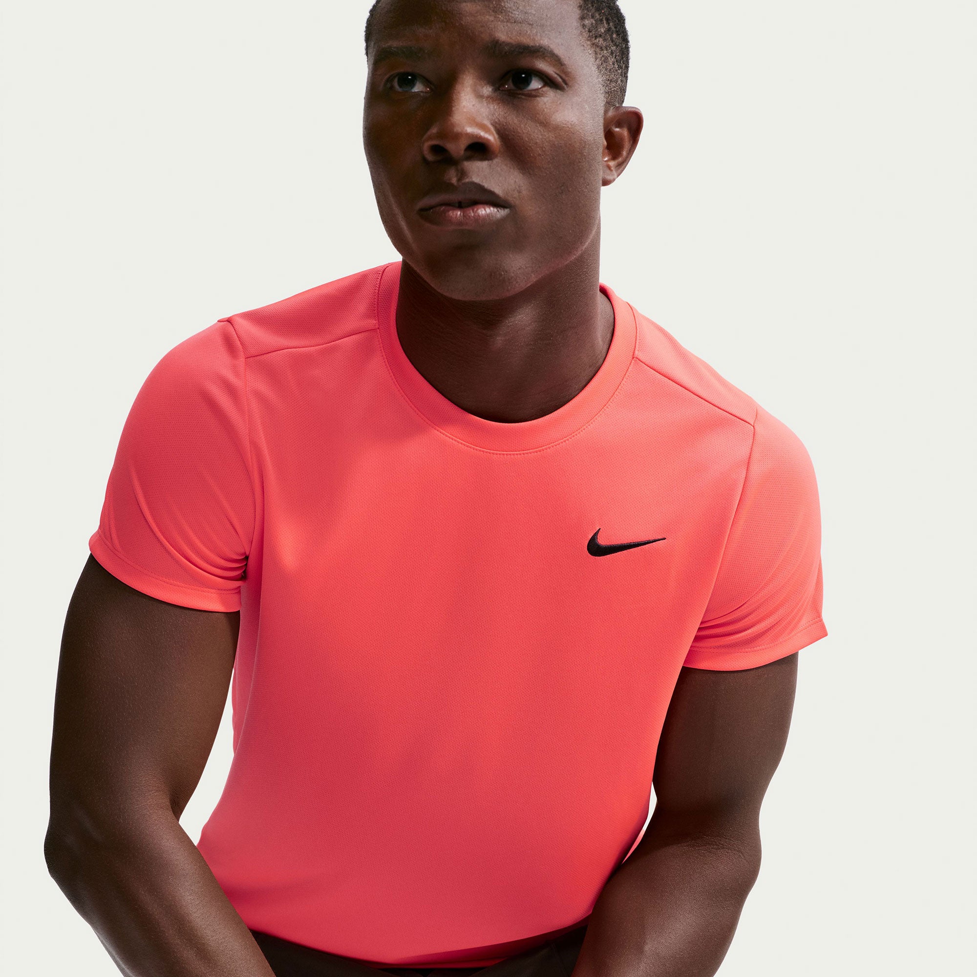 NikeCourt Victory Men's Dri-FIT Tennis Shirt - Red (3)