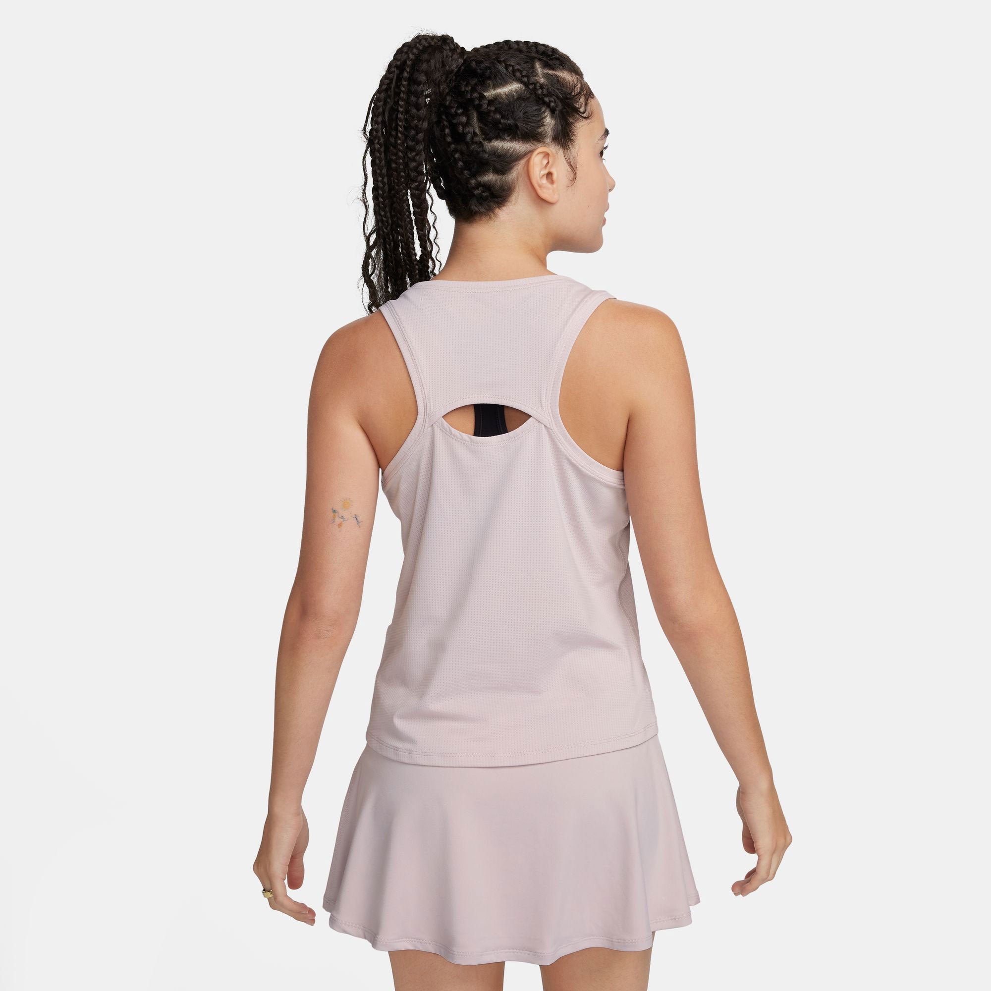 NikeCourt Victory Women's Dri-FIT Tennis Tank - Grey (2)