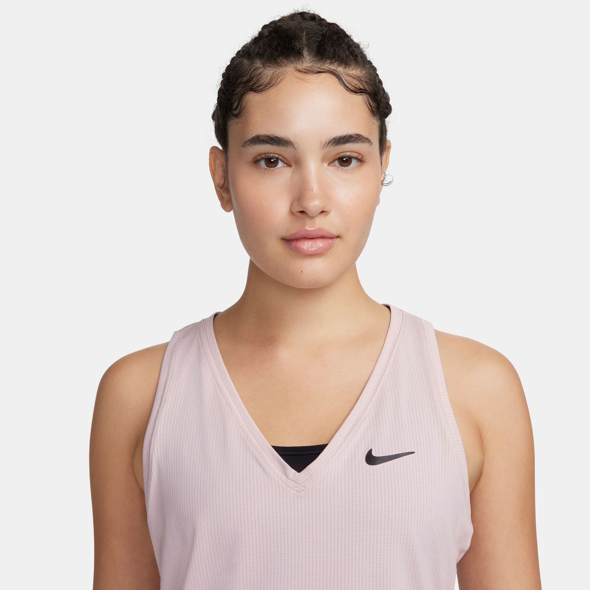 NikeCourt Victory Women's Dri-FIT Tennis Tank - Grey (3)