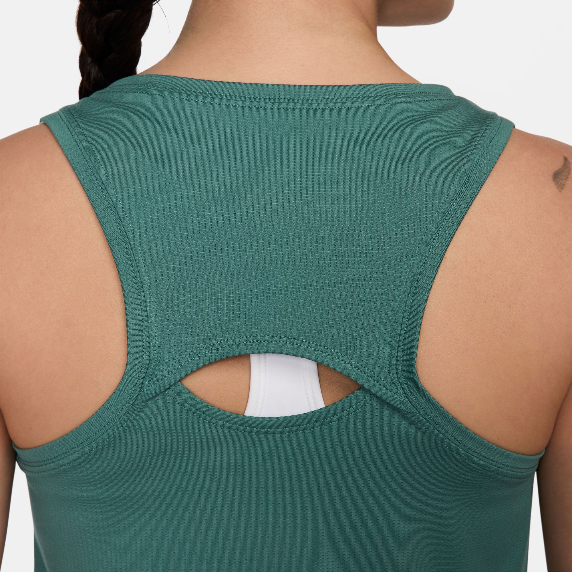 NikeCourt Victory Women's Dri-FIT Tennis Tank - Green (4)