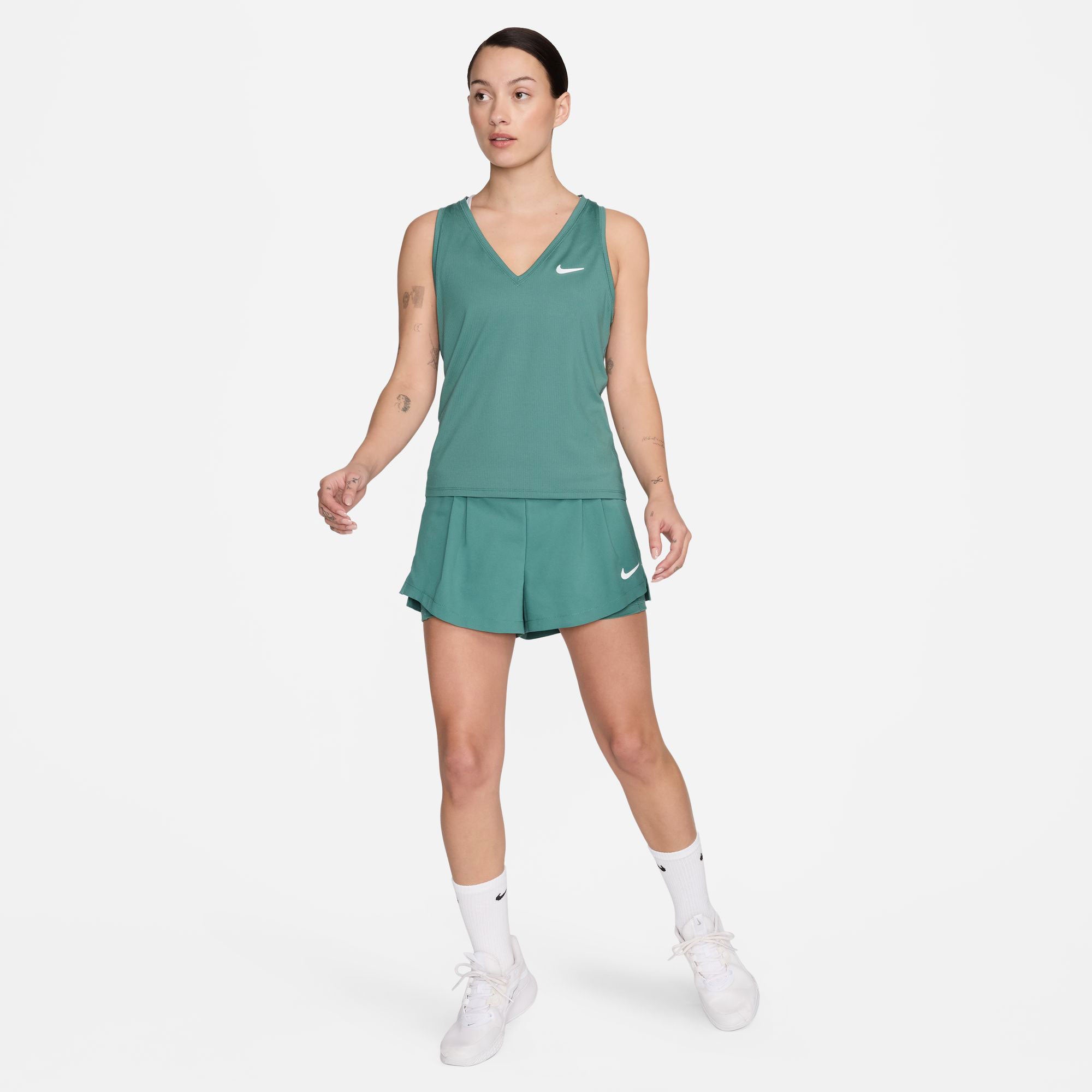 NikeCourt Victory Women's Dri-FIT Tennis Tank - Green (5)