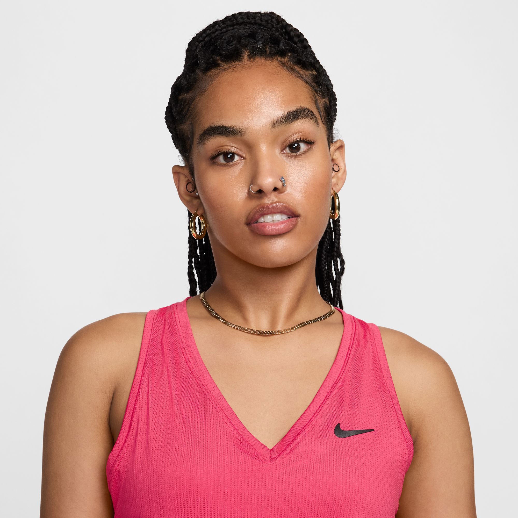 NikeCourt Victory Women's Dri-FIT Tennis Tank - Pink (3)