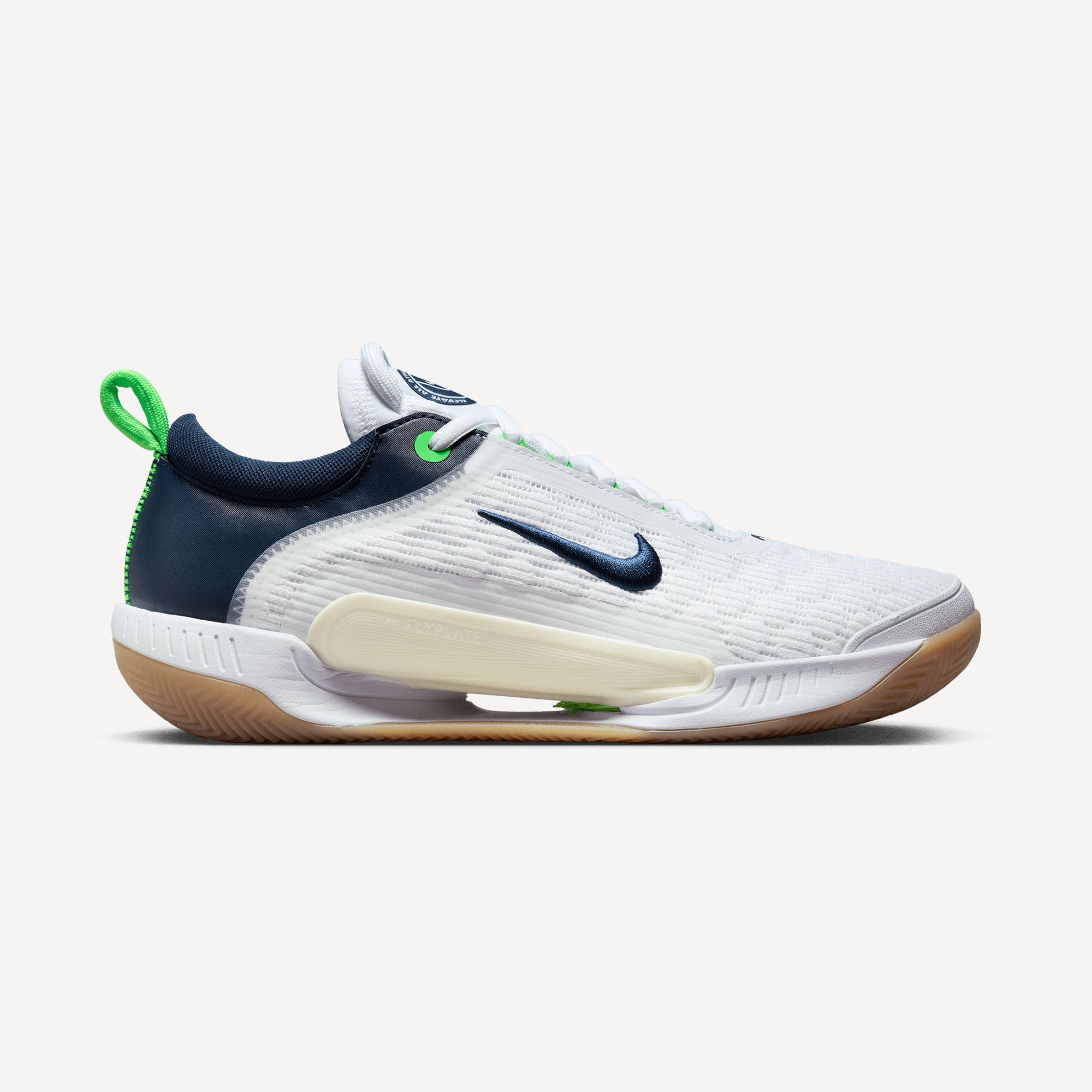 NikeCourt Zoom Court NXT Men's Clay Court Tennis Shoes White (1)