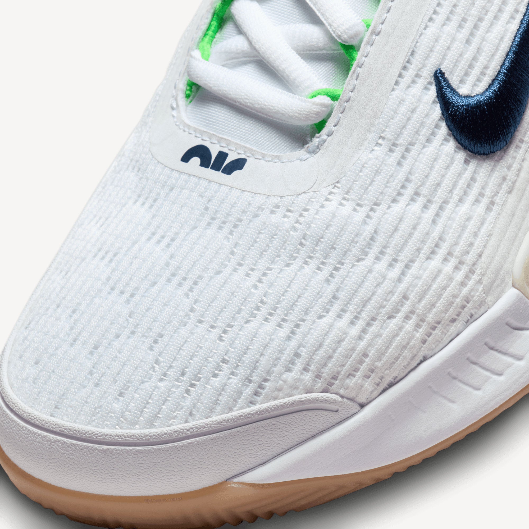 NikeCourt Zoom Court NXT Men's Clay Court Tennis Shoes White (7)