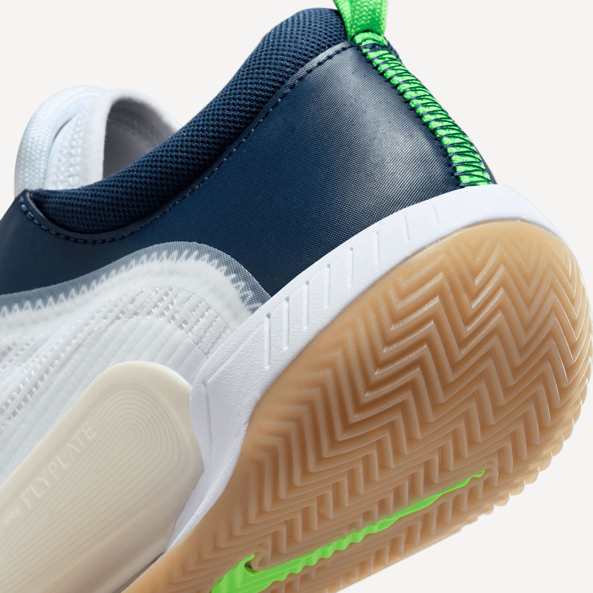 NikeCourt Zoom Court NXT Men's Clay Court Tennis Shoes White (8)