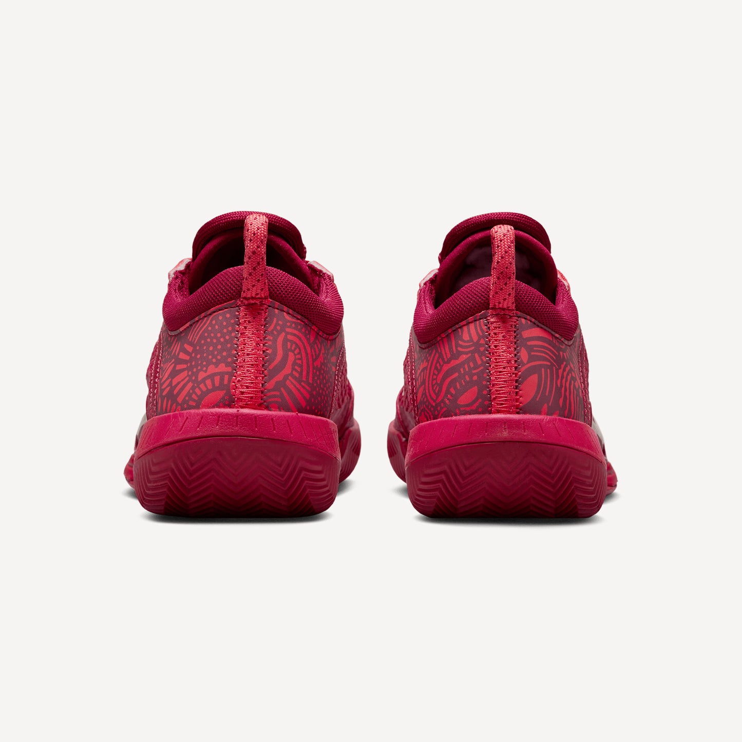 NikeCourt Zoom Court NXT Women's Clay Court Tennis Shoes Red (5)