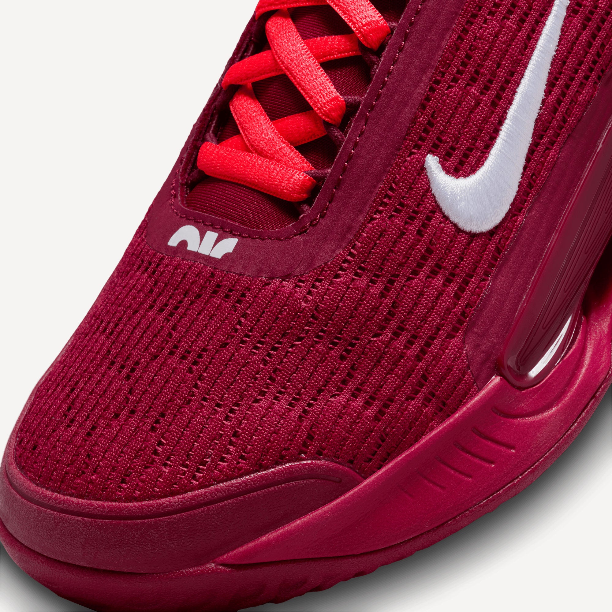 NikeCourt Zoom Court NXT Women's Clay Court Tennis Shoes Red (7)