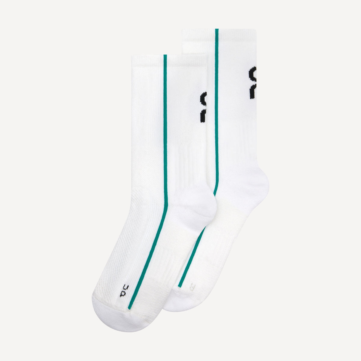 On Court High Tennis Socks - White (1)
