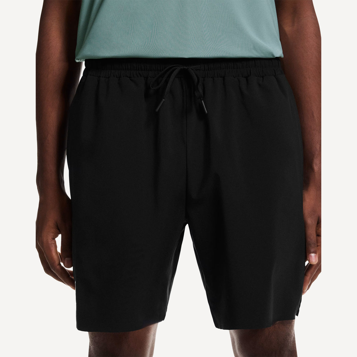 On Court Men's 7-Inch Tennis Shorts - Black (4)