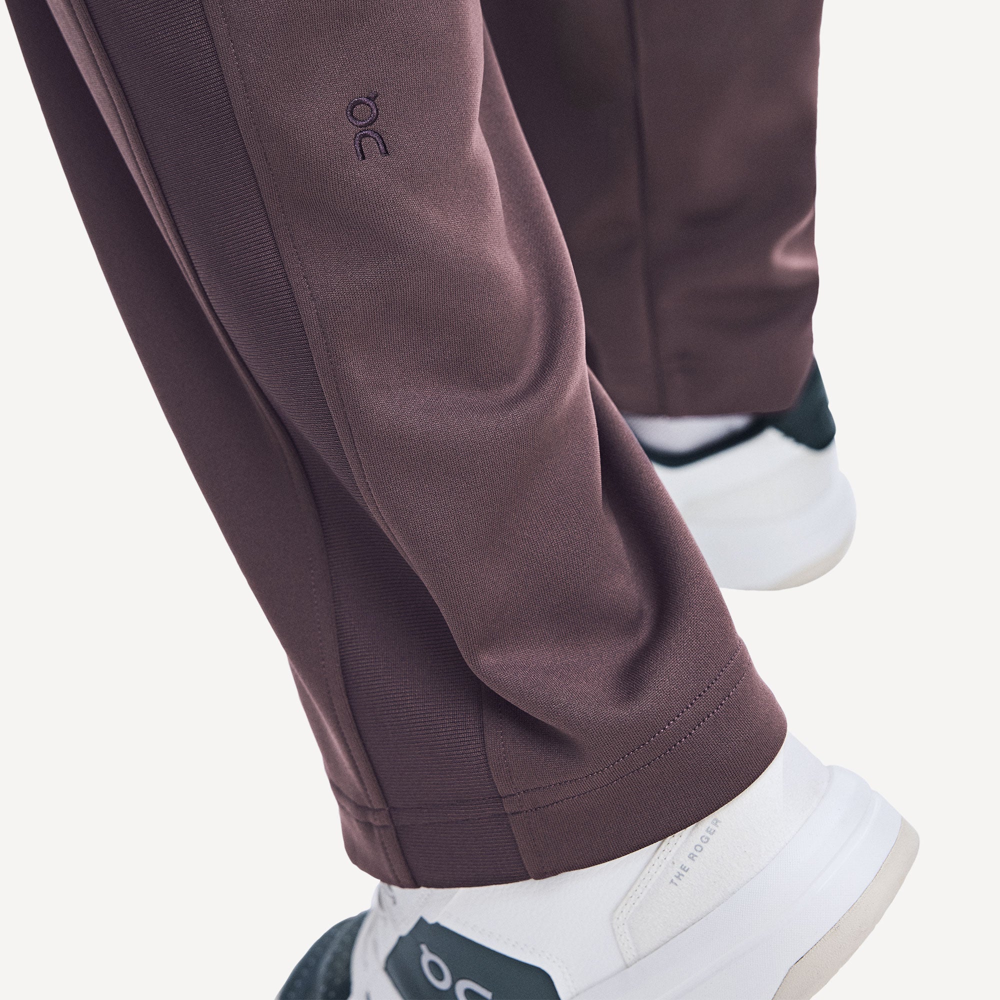 On Courtside Men's Tennis Pants - Purple (6)