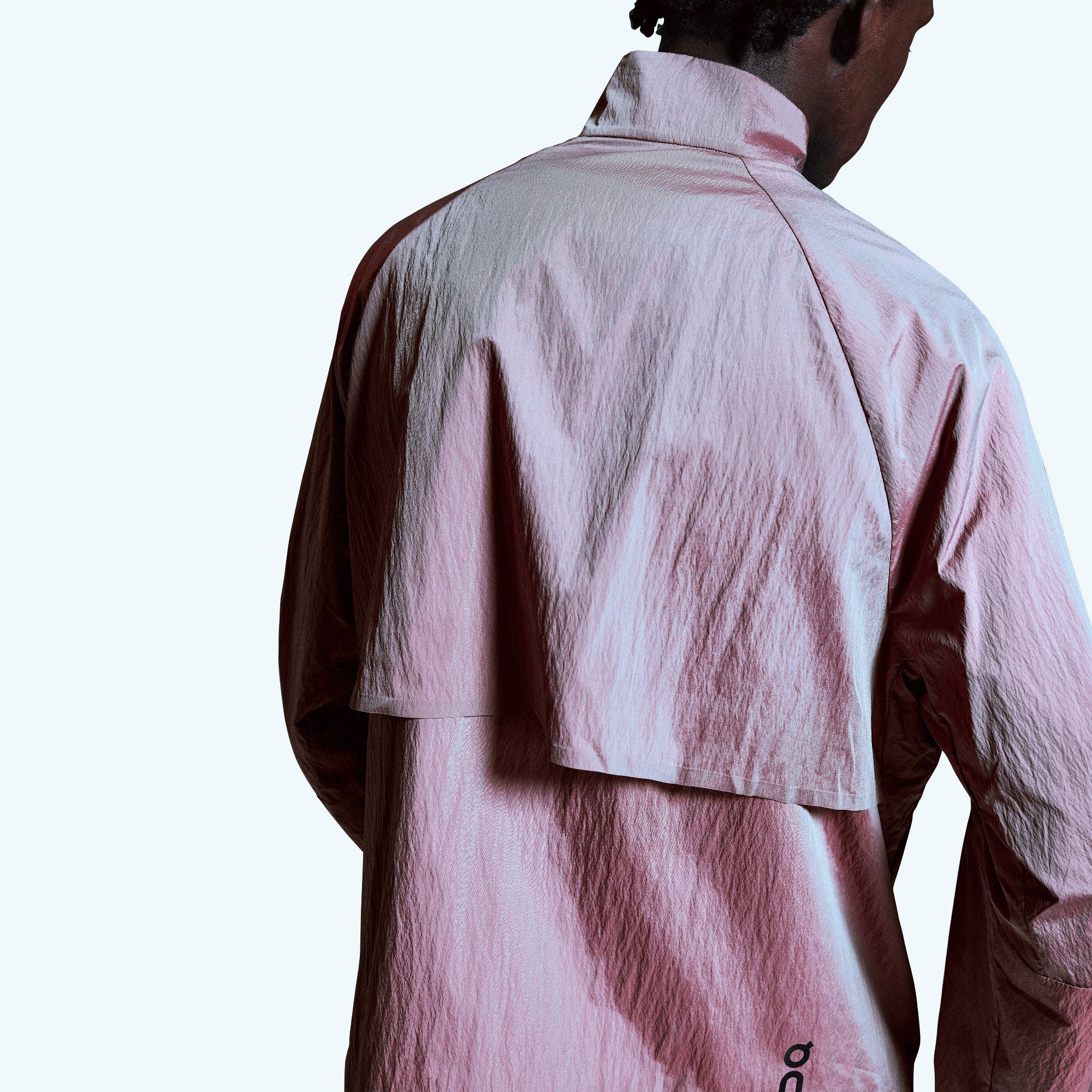 On Court Men's Tennis Jacket - Pink (5)