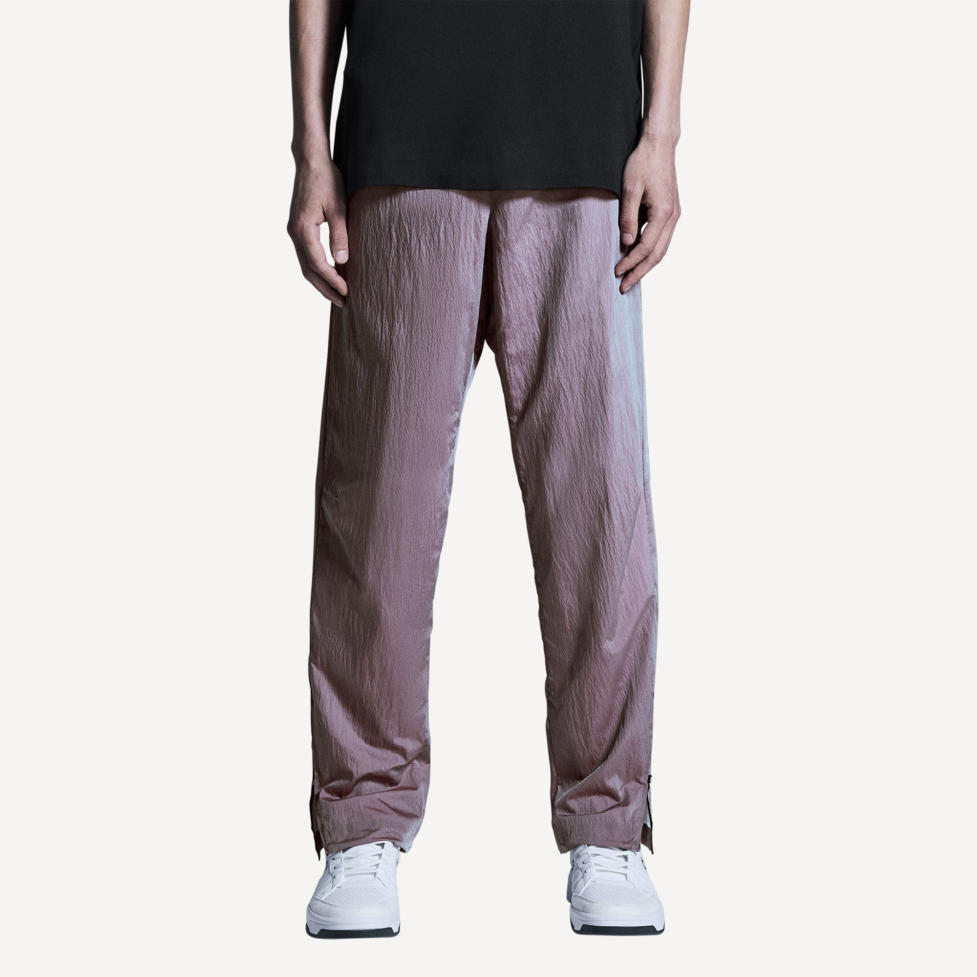 On Court Men's Tennis Pants - Pink | Tennis Only
