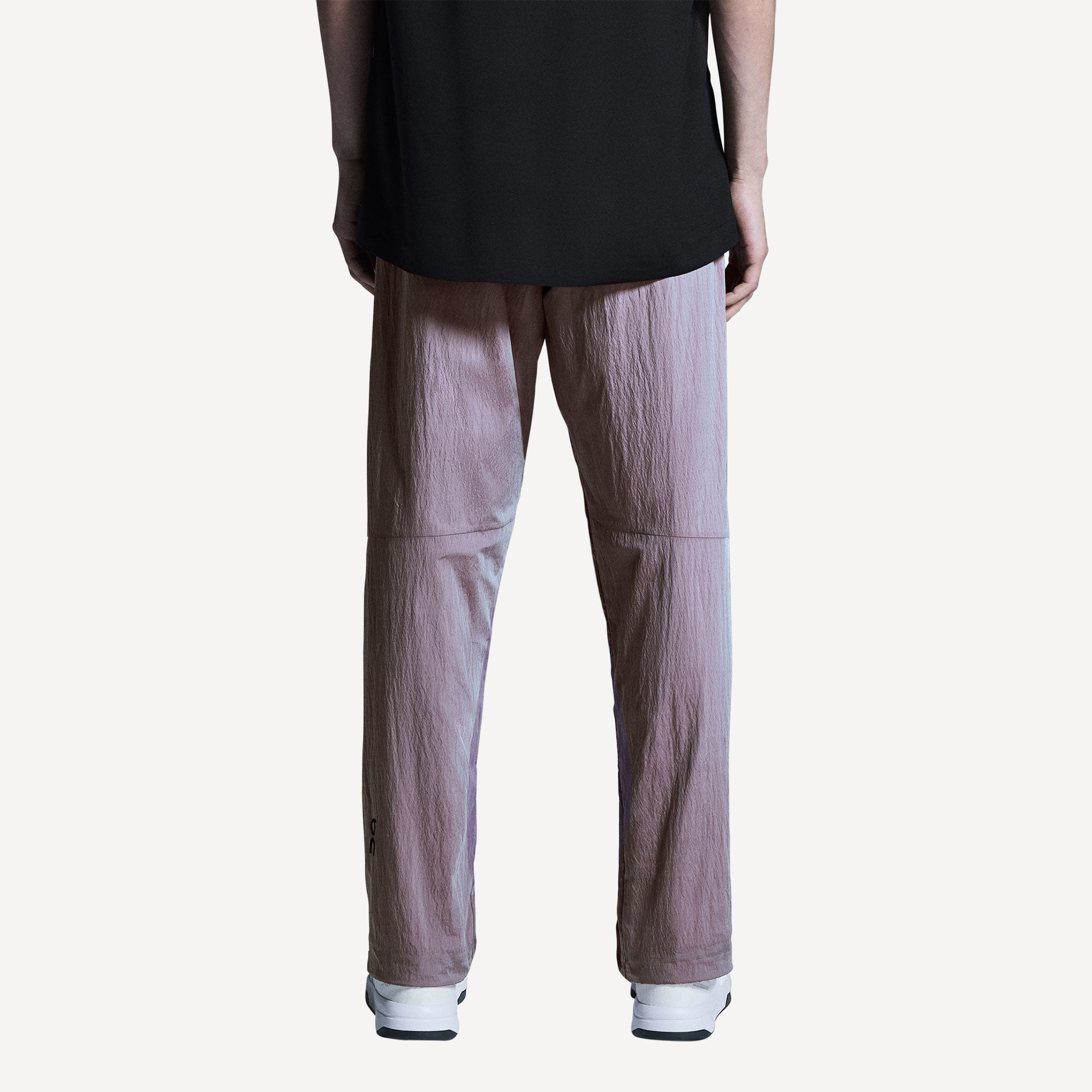 On Court Men's Tennis Pants - Pink (2)