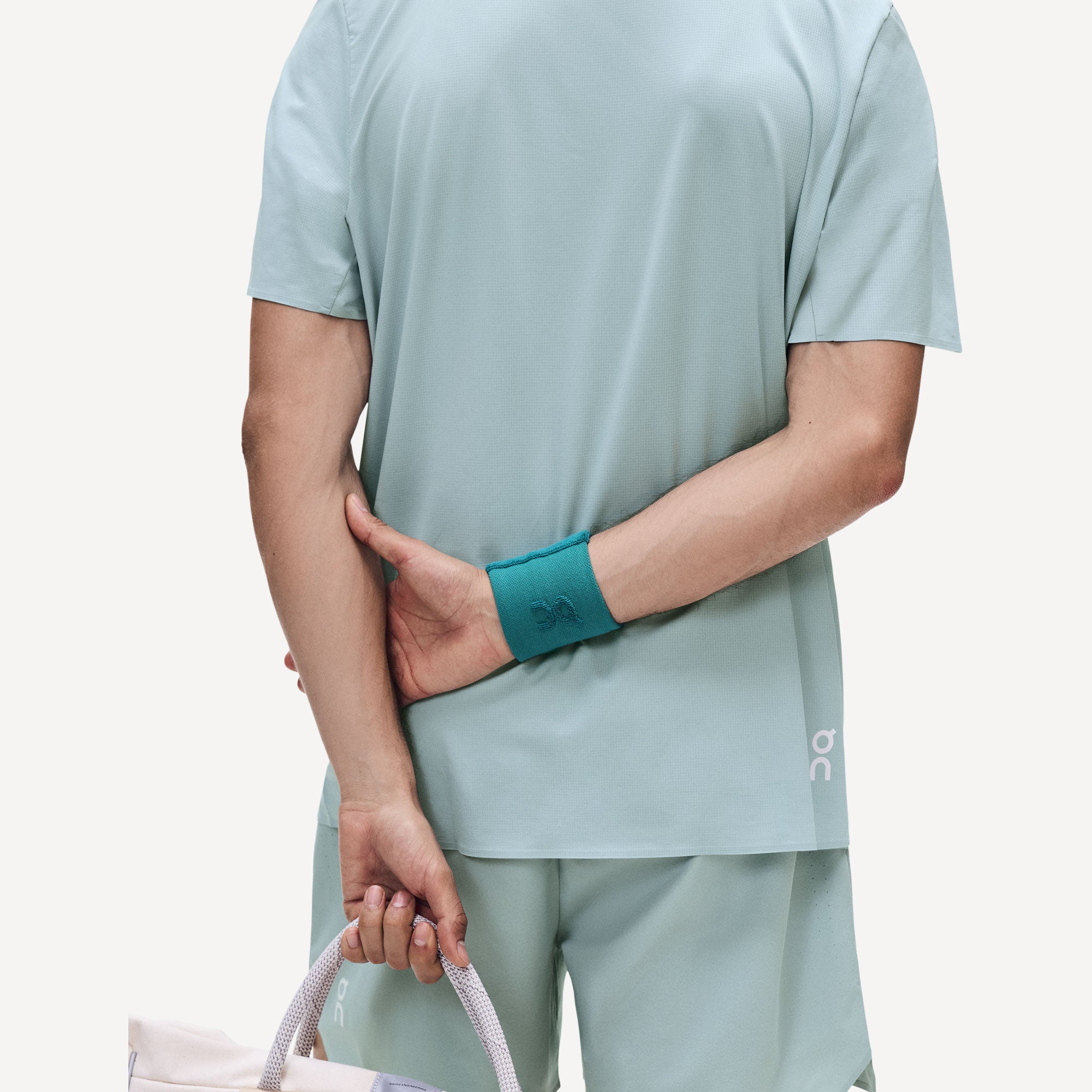 On Court Men's Tennis Polo - Blue (6)