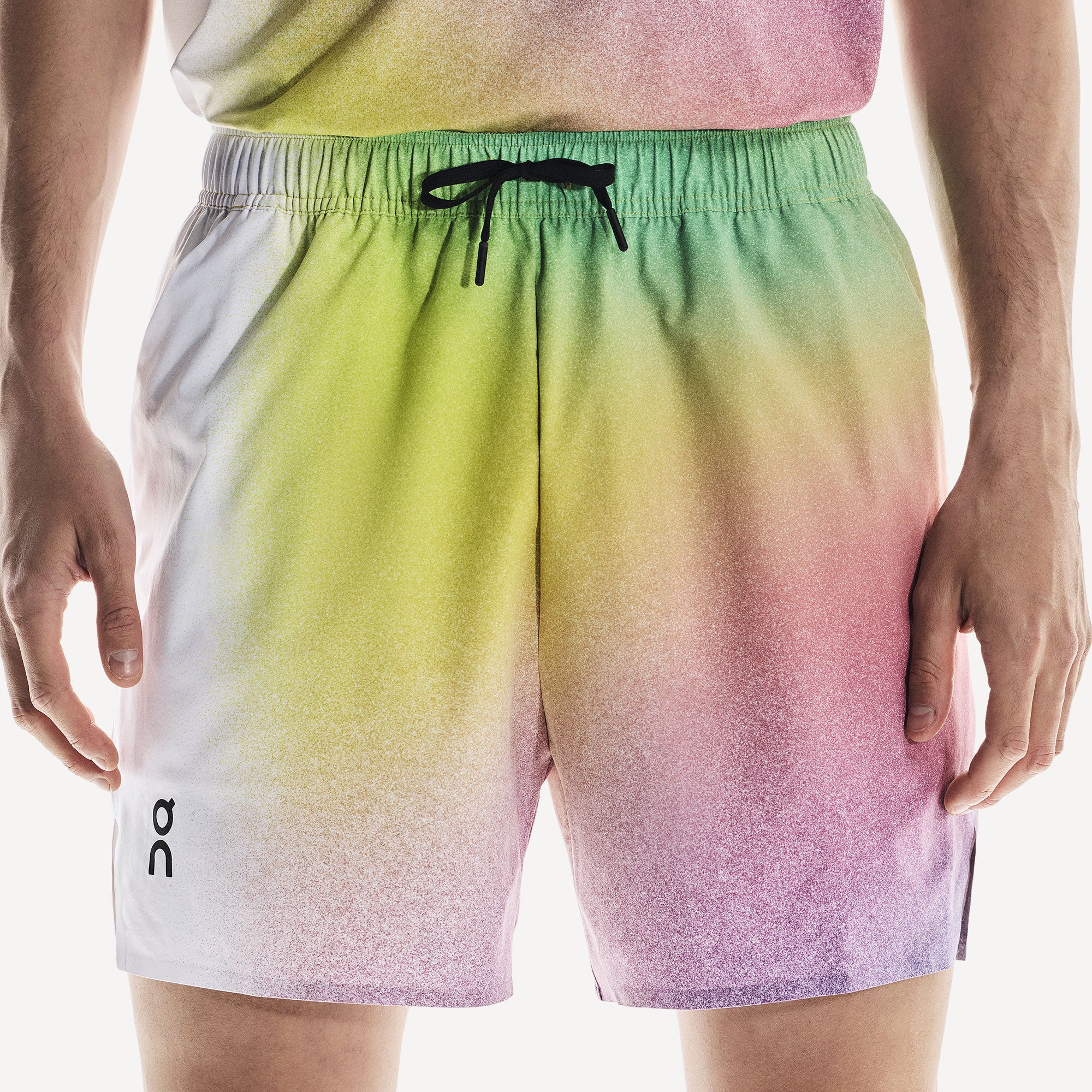 On Court Men's Tennis Shorts - White (5)