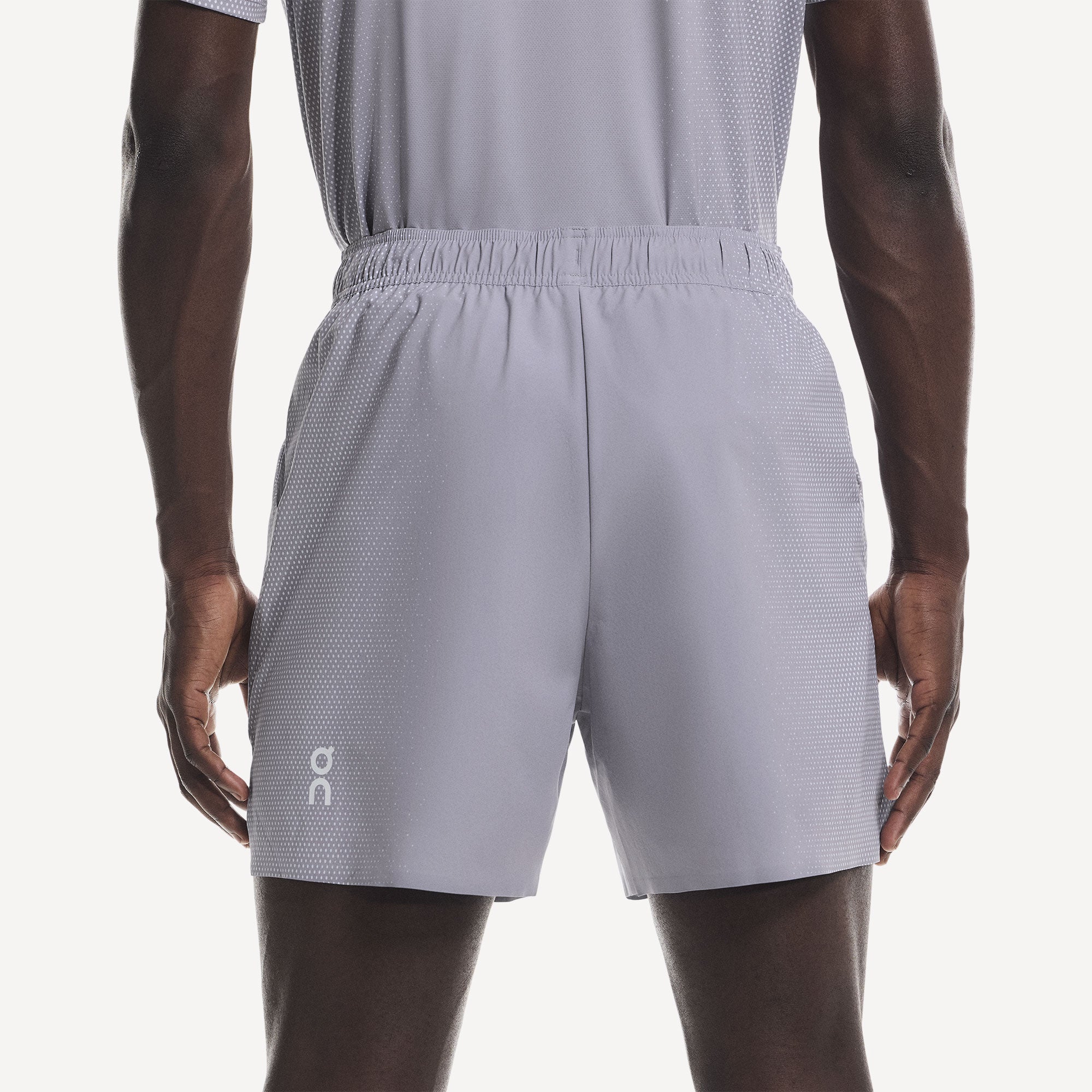 On Court Men's Tennis Shorts - Lilac (2)