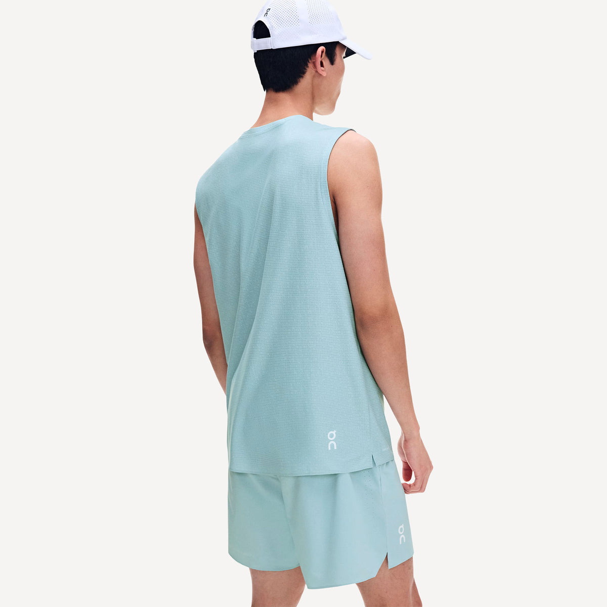 On Court Men's Tennis Tank - Blue (5)