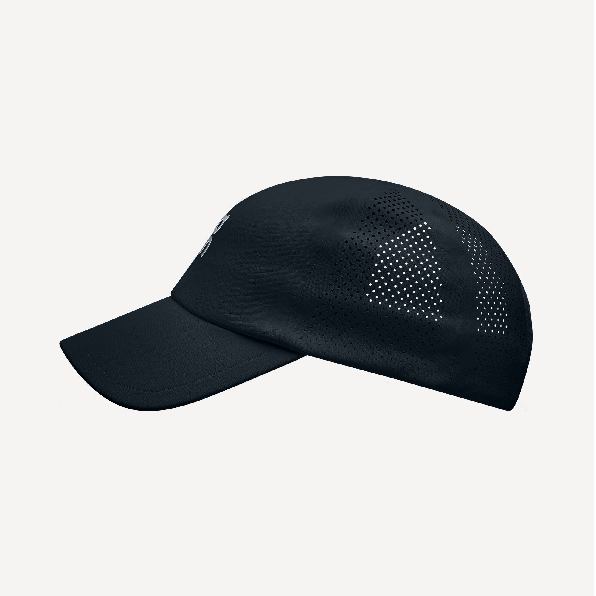On Court Tennis Cap - Black | Tennis Only