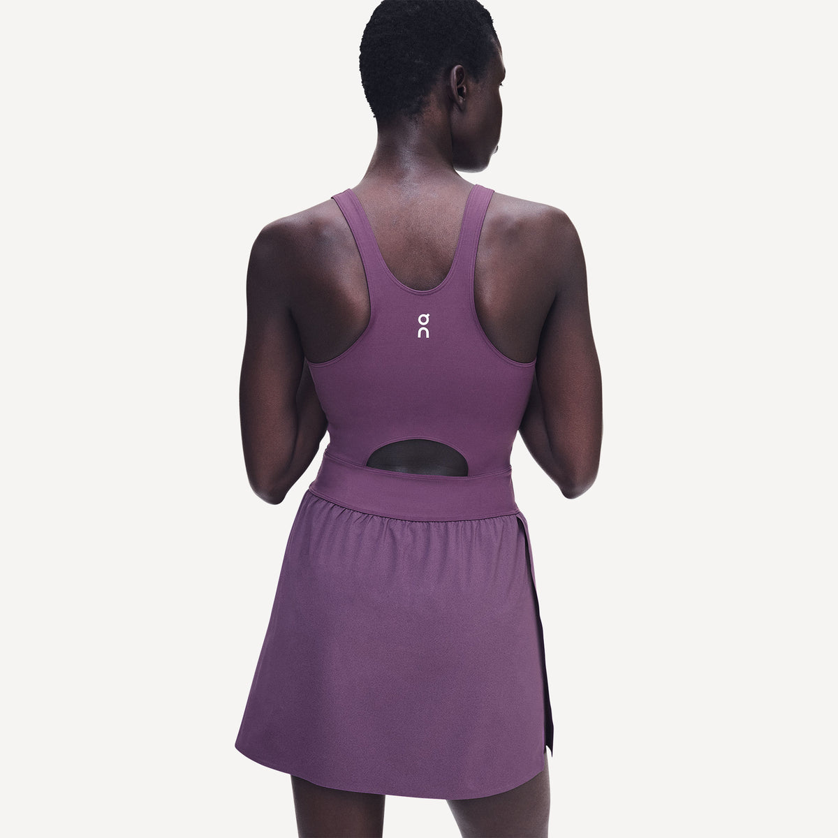 On Court Women's Split Tennis Dress - Purple (5)