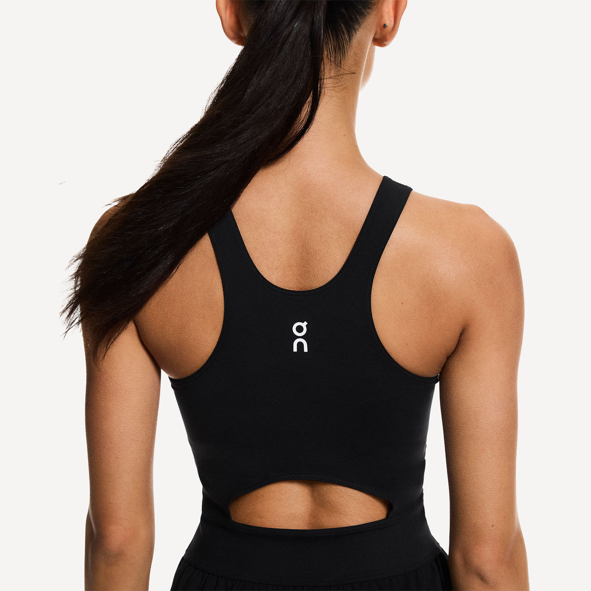 On Court Women's Tennis Dress - Black (5)