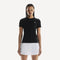 On Court Women's Tennis Shirt - Black (1)