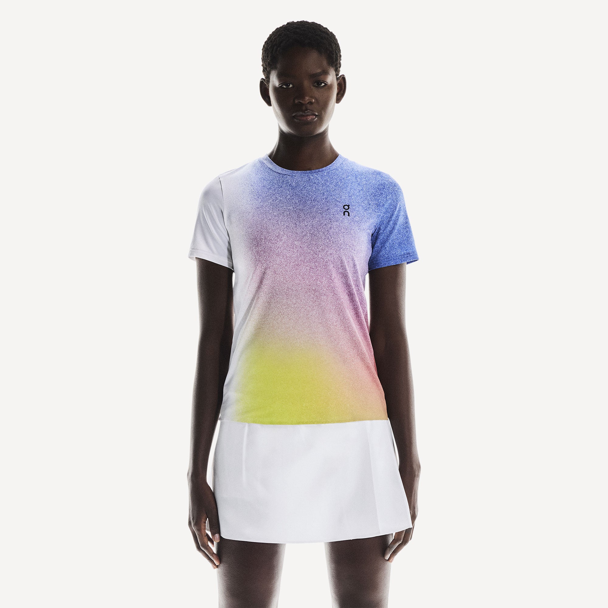 On Court Women's Tennis Shirt - White (1)