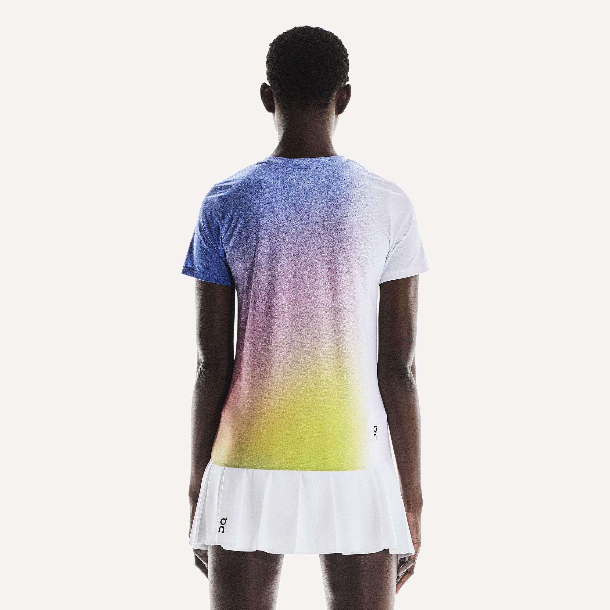 On Court Women's Tennis Shirt - White (2)