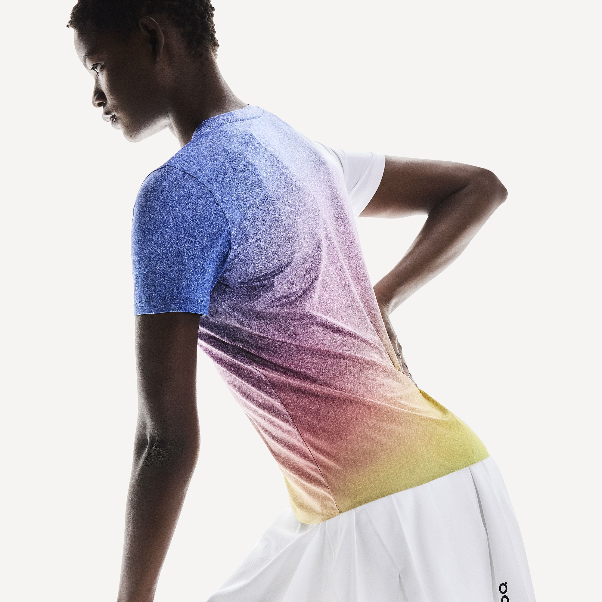 On Court Women's Tennis Shirt - White (5)